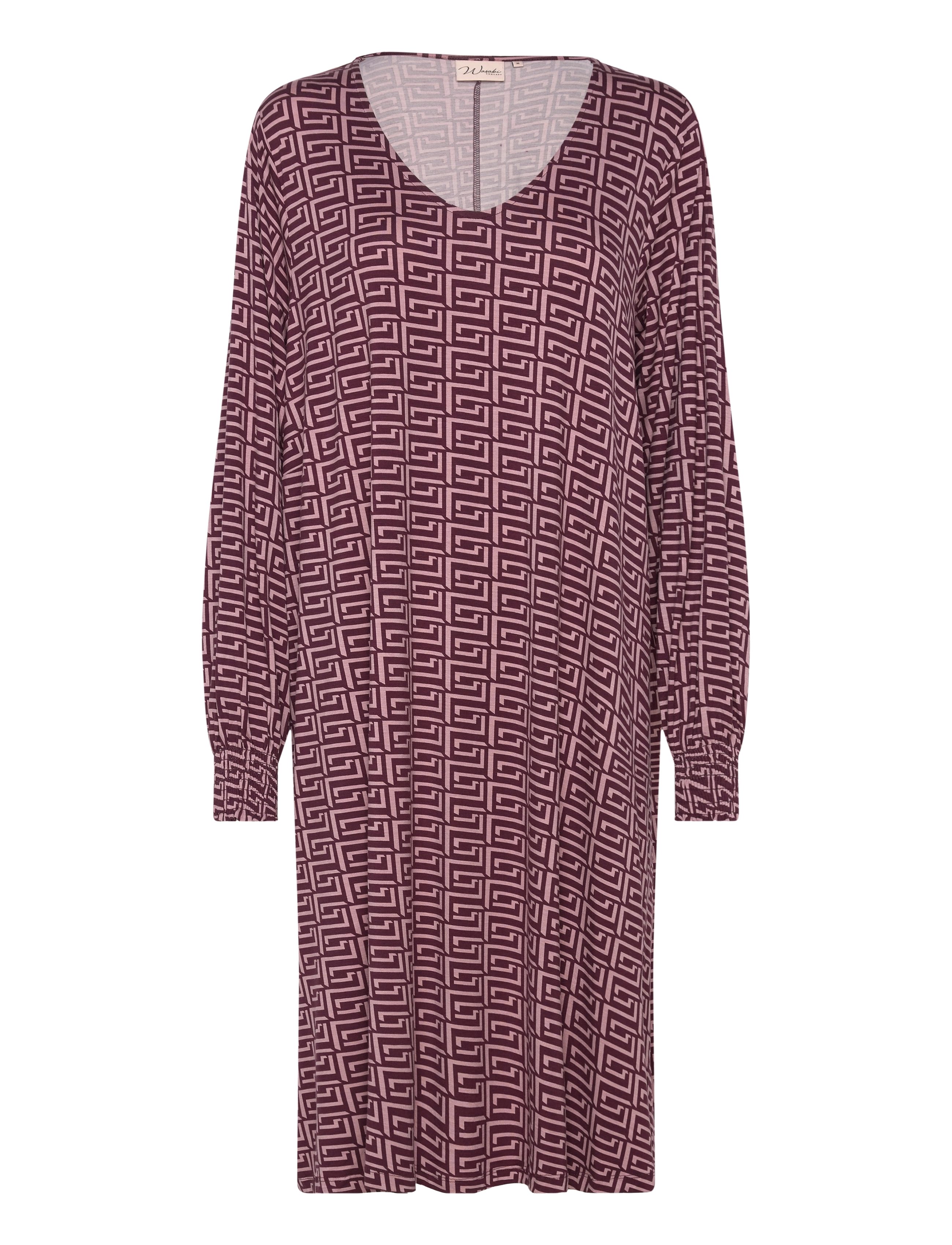 Wasabiconcept WA-JOHANNA - Kjoler - WINE COMBI / burgundy