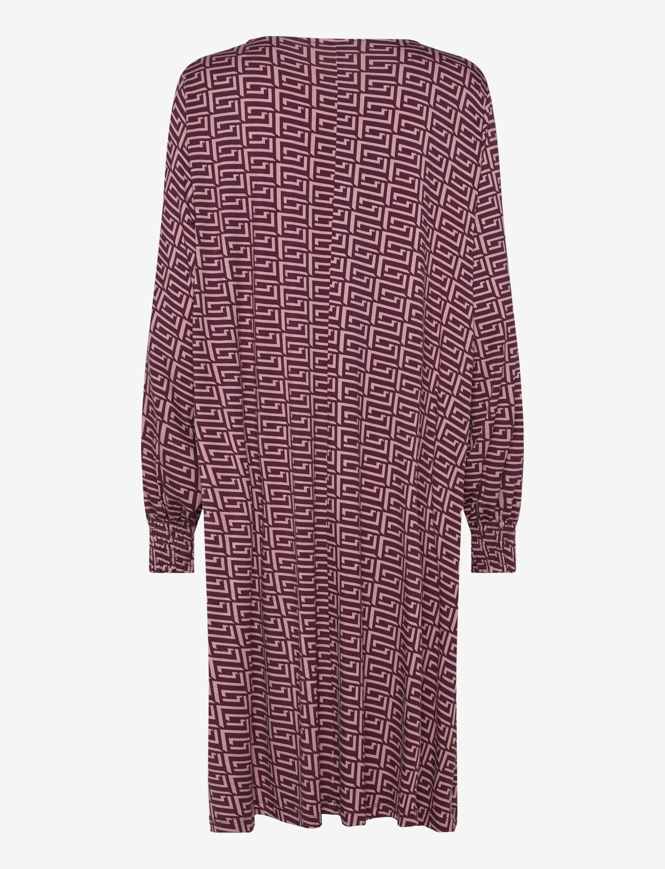 Wasabiconcept - WA-JOHANNA - midi-kleider - wine combi - 1