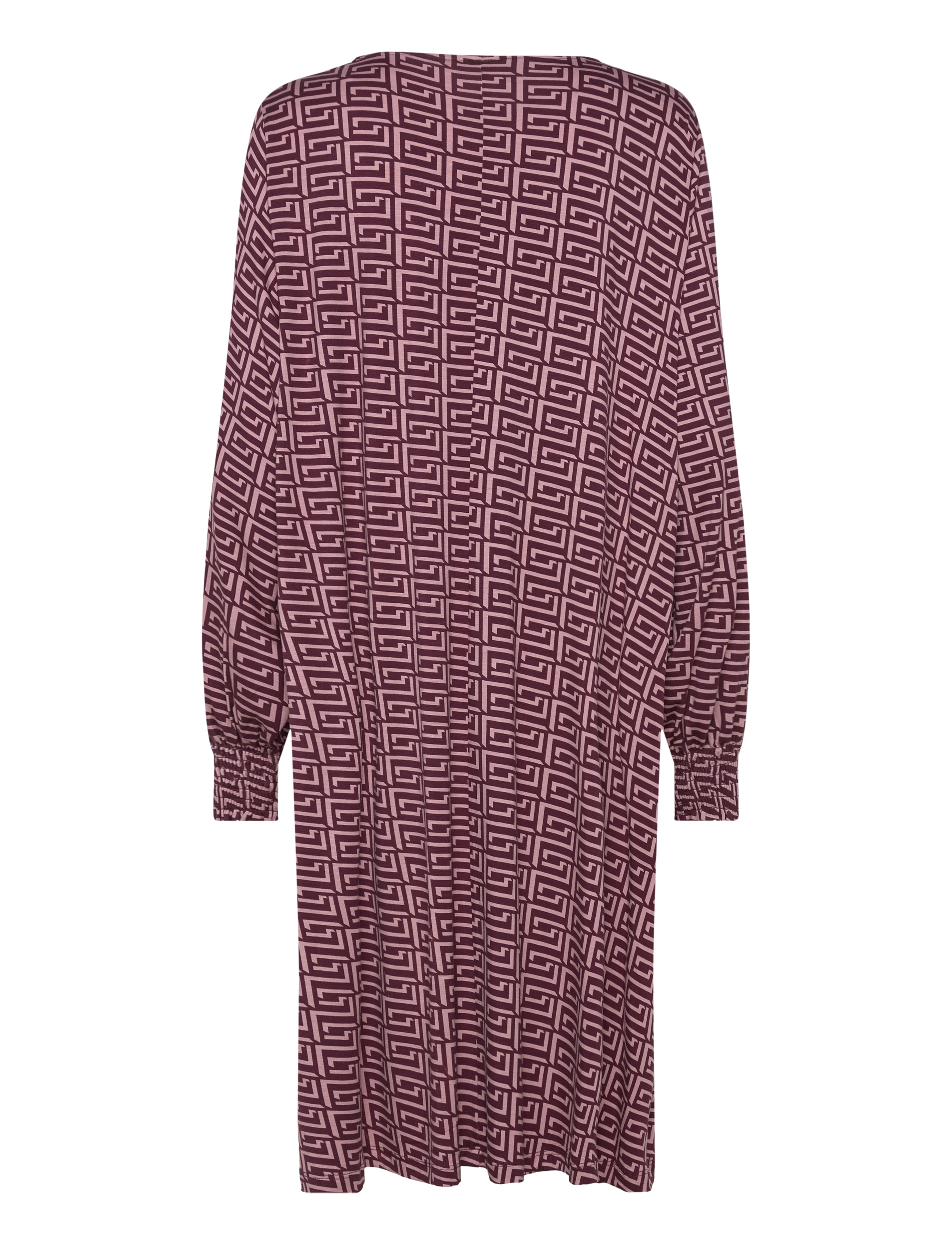 Wasabiconcept - WA-JOHANNA - midi-kleider - wine combi - 1