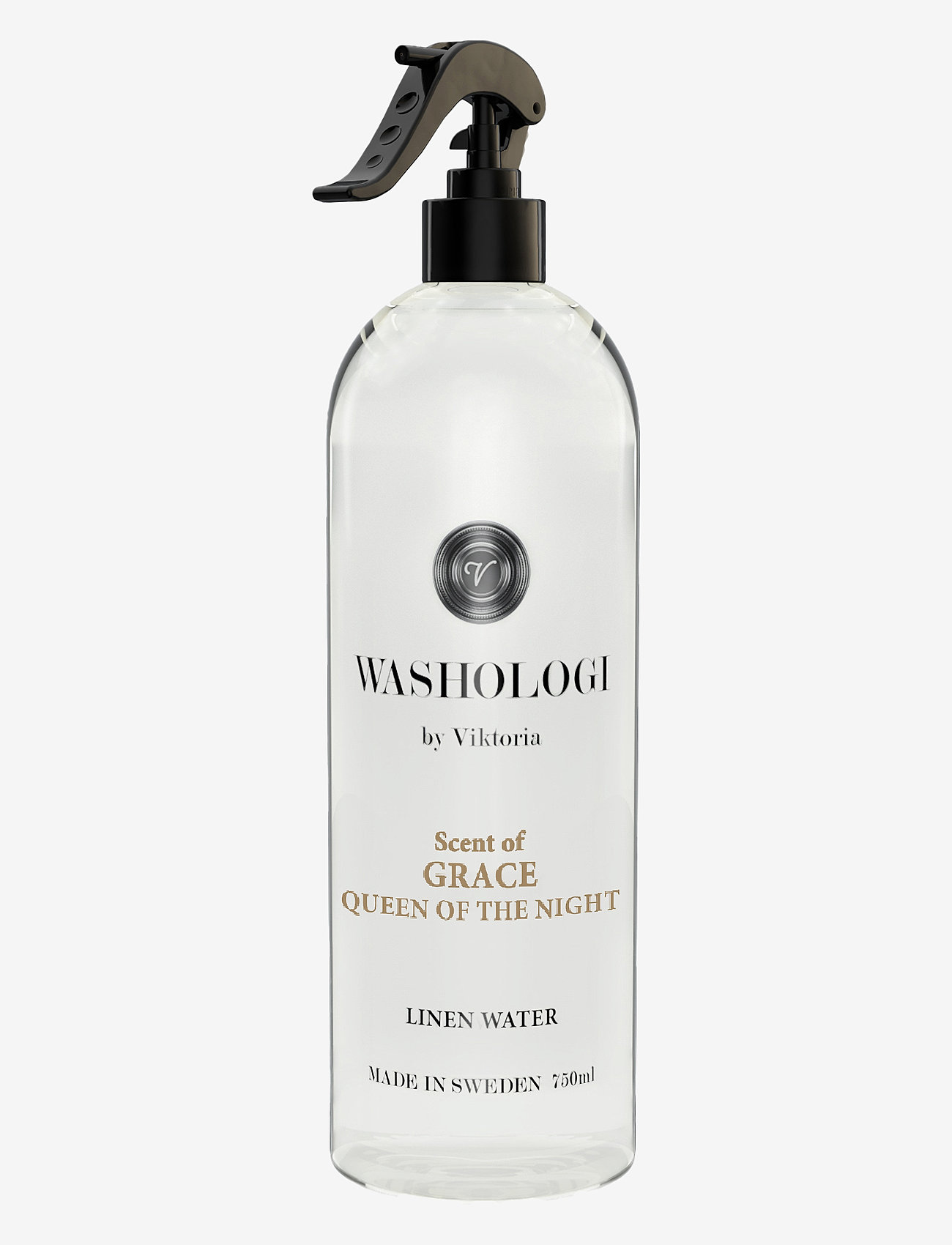 Washologi - Linen Water Grace - produkter til tøjvask - clear - 1