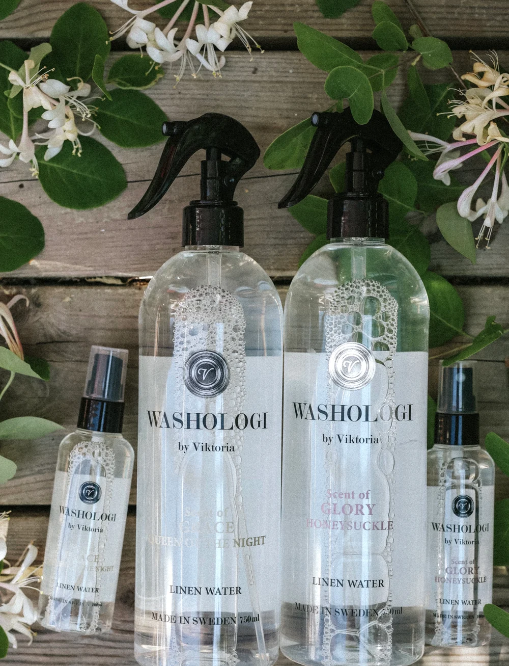 Washologi - Linen Water Grace - wäsche - clear - 1