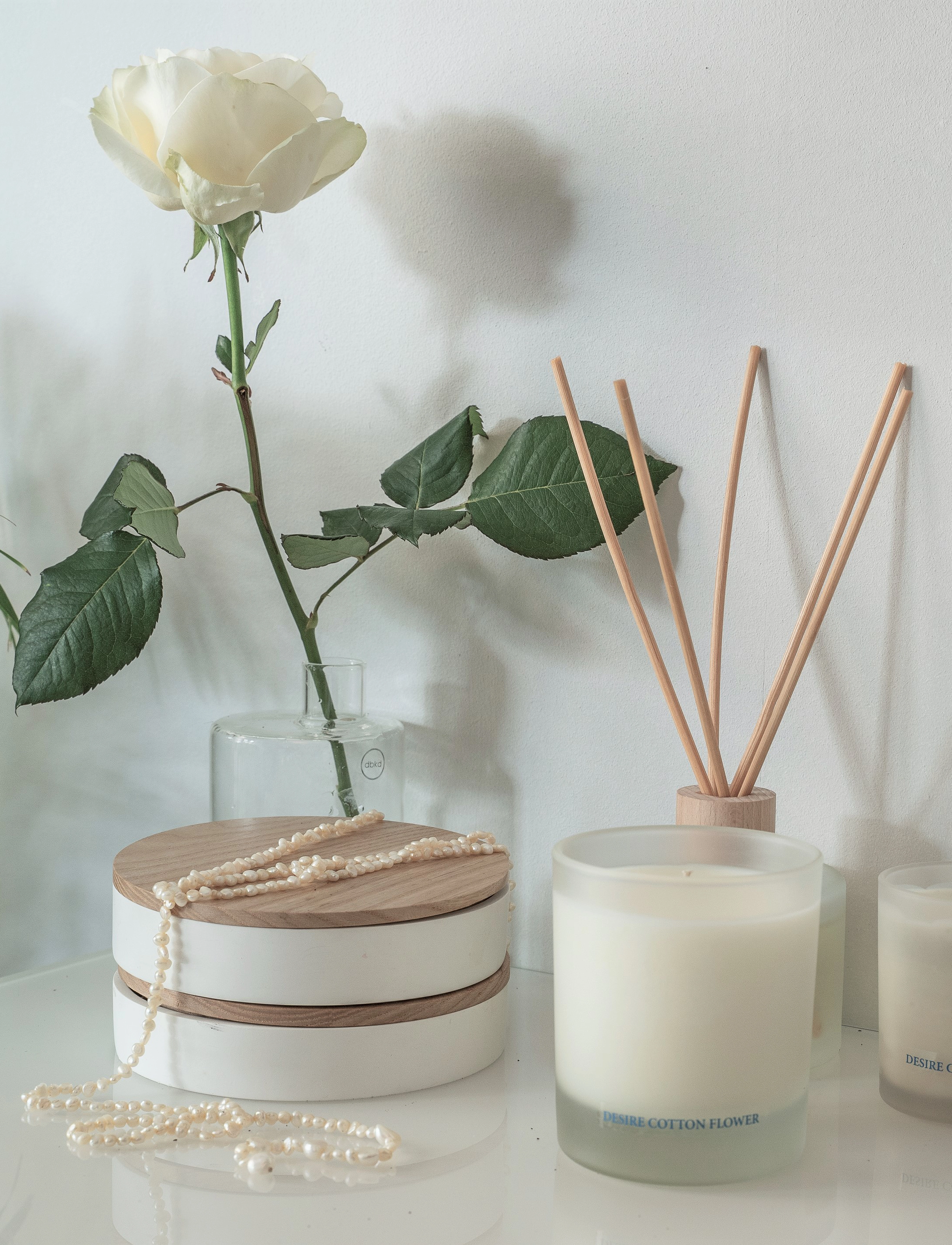 Washologi Candle Desire, 300 G, Home, Nackt - Scented Candles, Homeware