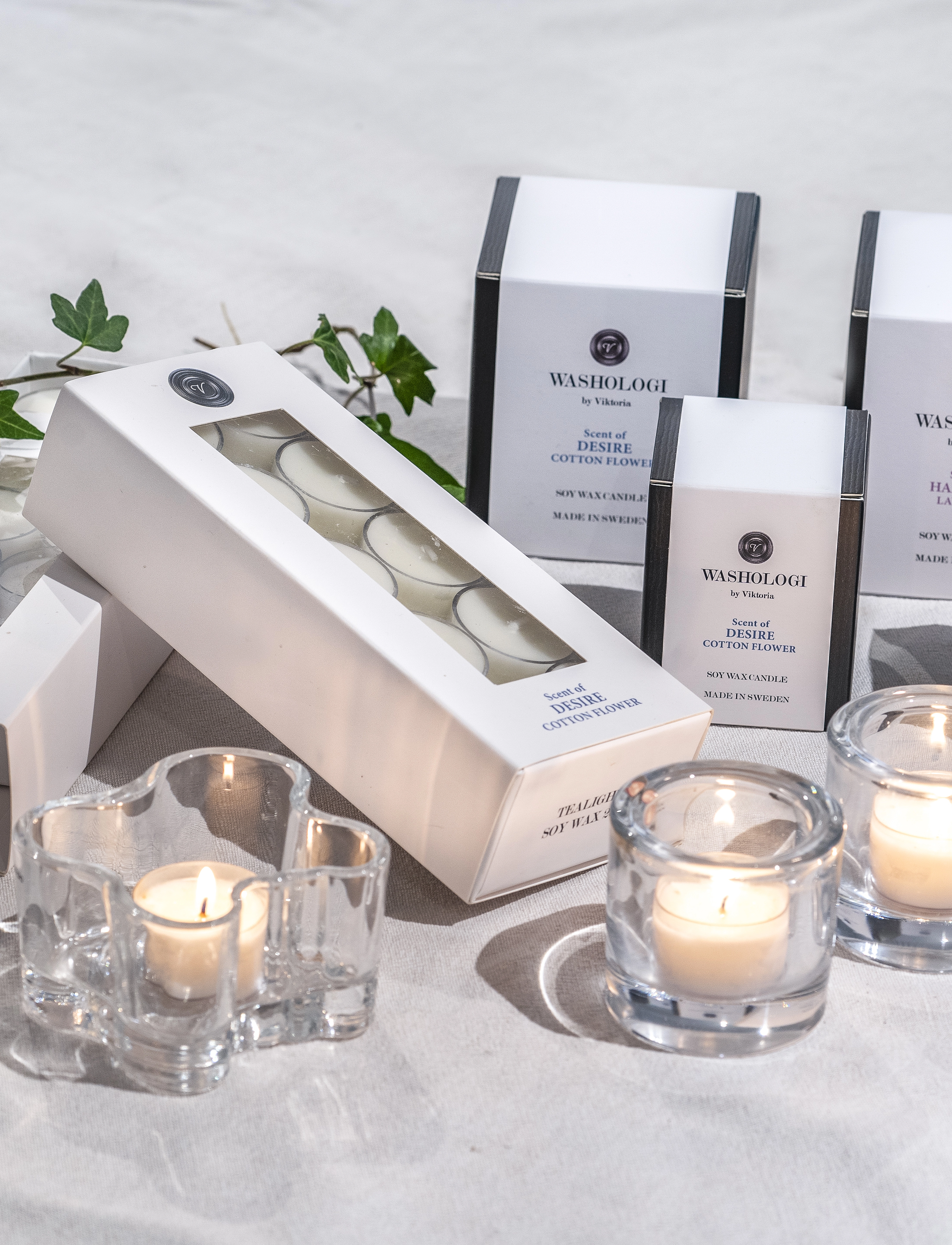Washologi - Candle Desire - mellom 200-500 kr - white - 2