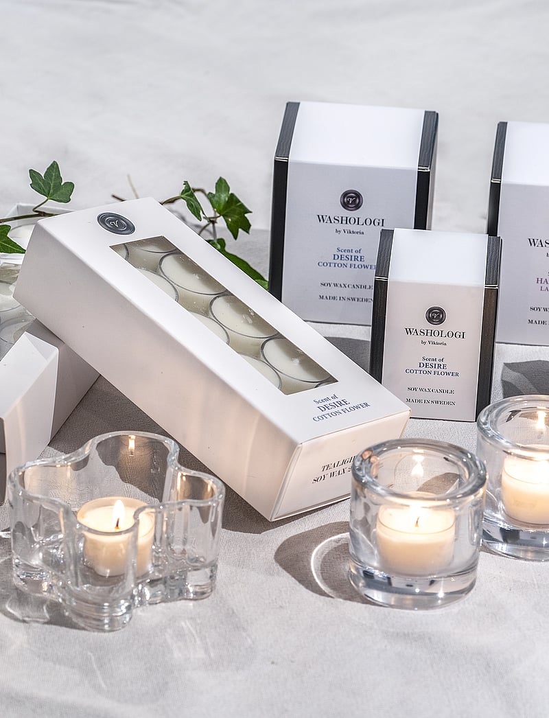 Washologi - Candle Desire - above 500kr - white - 2