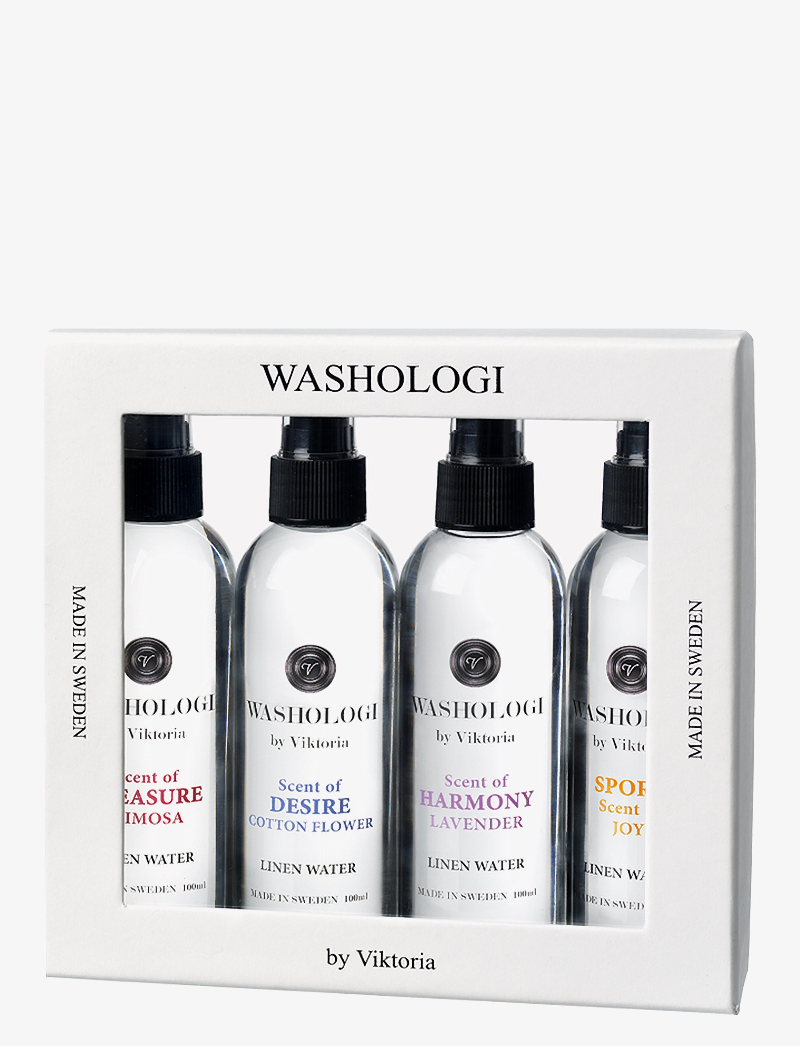 WASHOLOGI Linen Water Giftbox CLEAR - One Size - Unisex