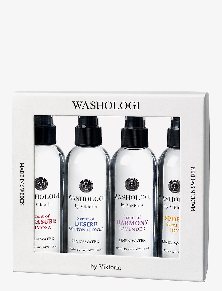 Washologi - Linen Water Giftbox - pesu - clear - 1
