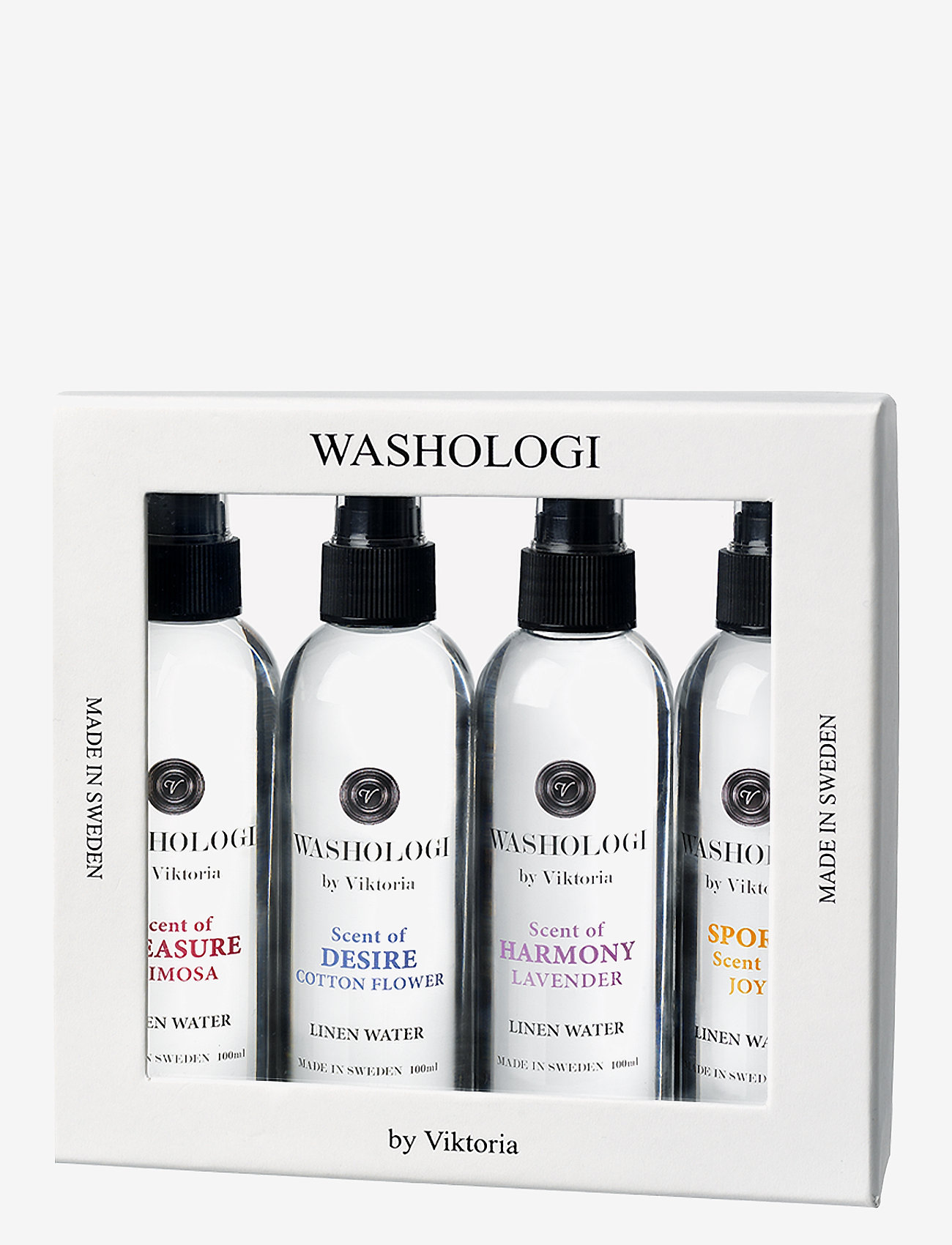 Washologi - Linen Water Giftbox - tvätt - clear - 0