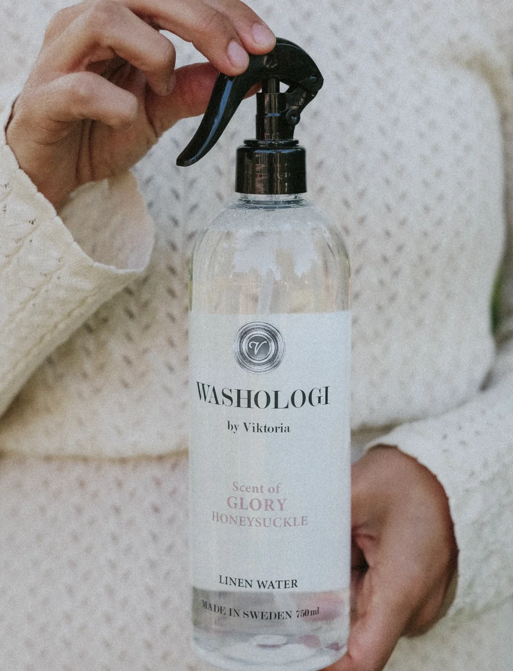 Washologi - Linen Water Glory - wäsche - clear - 2