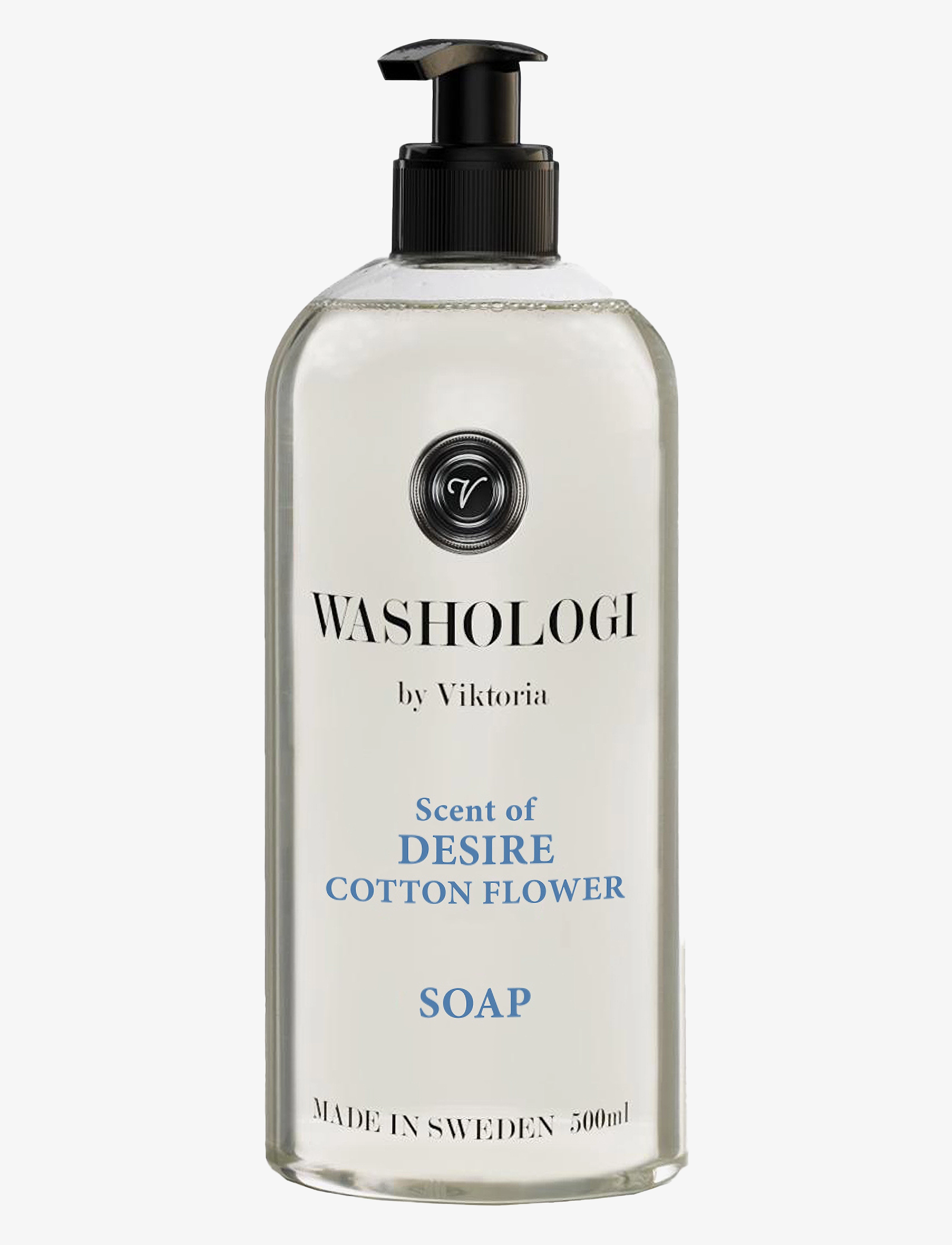 WASHOLOGI Seife Desire CLEAR - 500 Ml - Damen