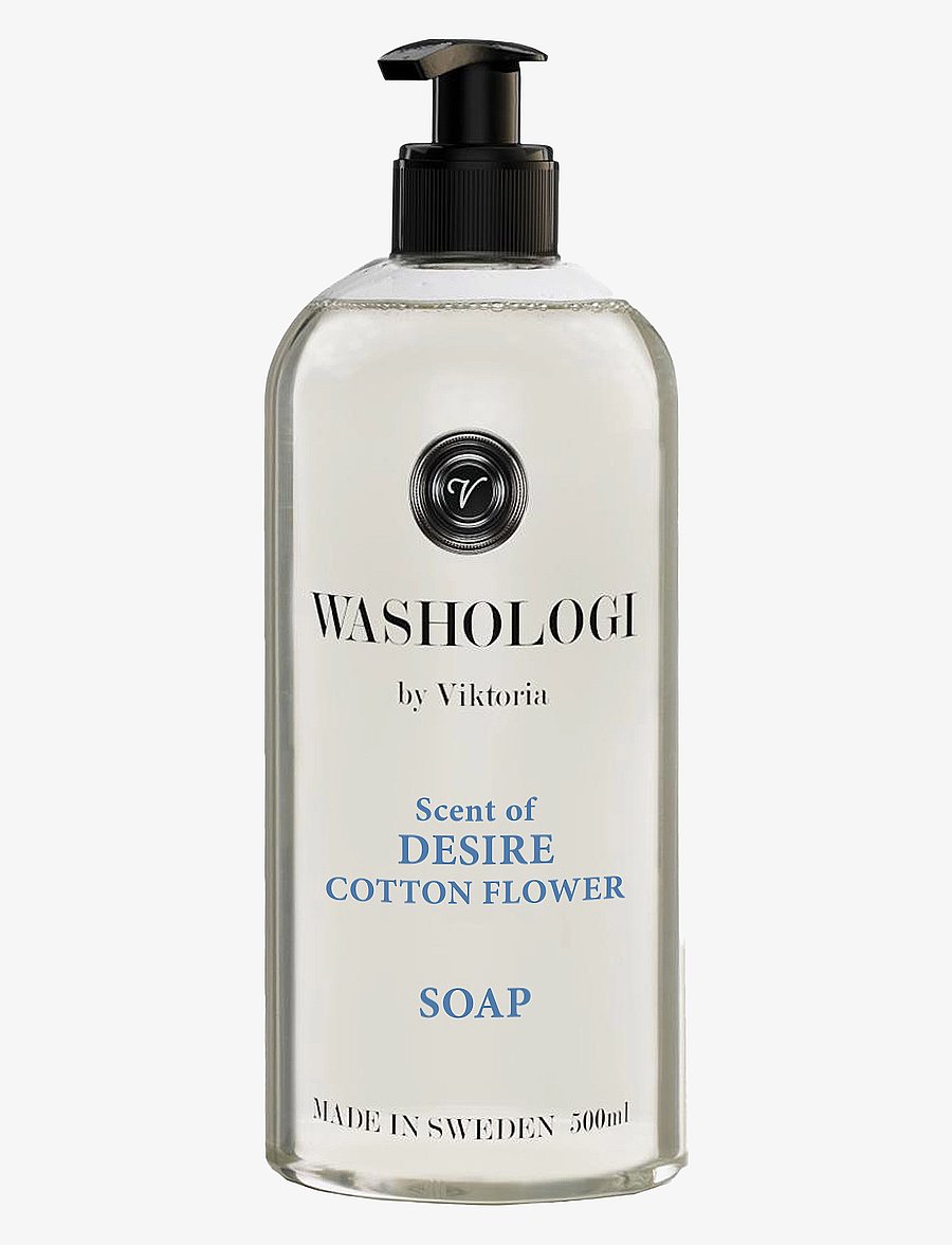Washologi - Soap Desire - rankų muilai - clear - 0