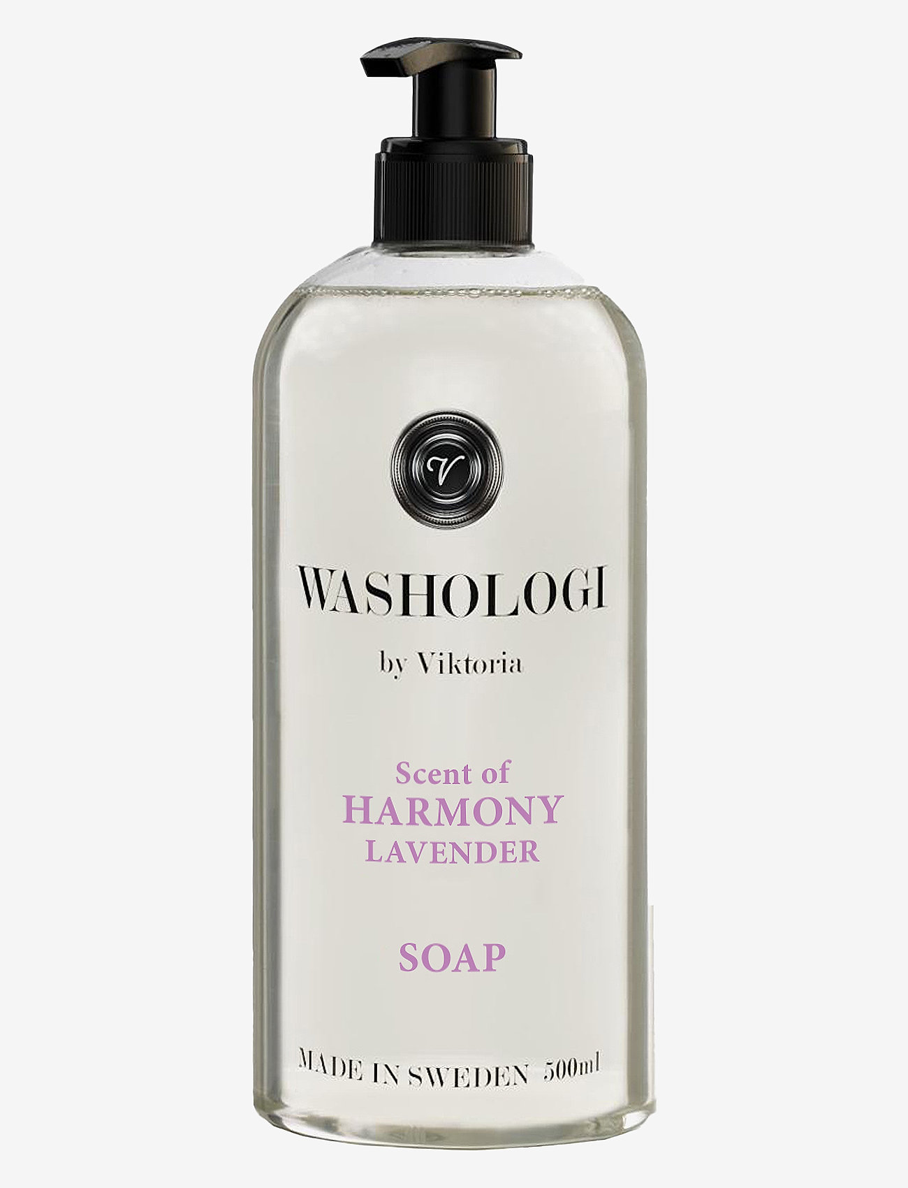 Washologi - Soap Harmony - flytande tvål - clear - 0