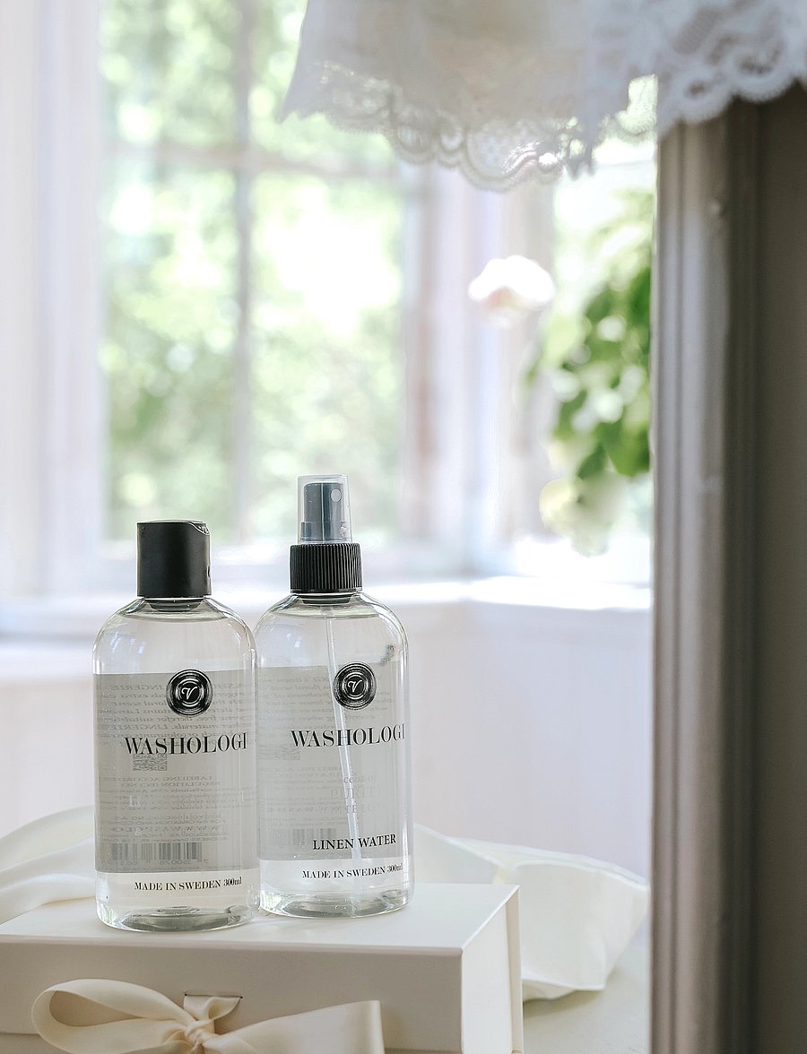 Washologi - Lingerie Kit - pesu - clear - 0