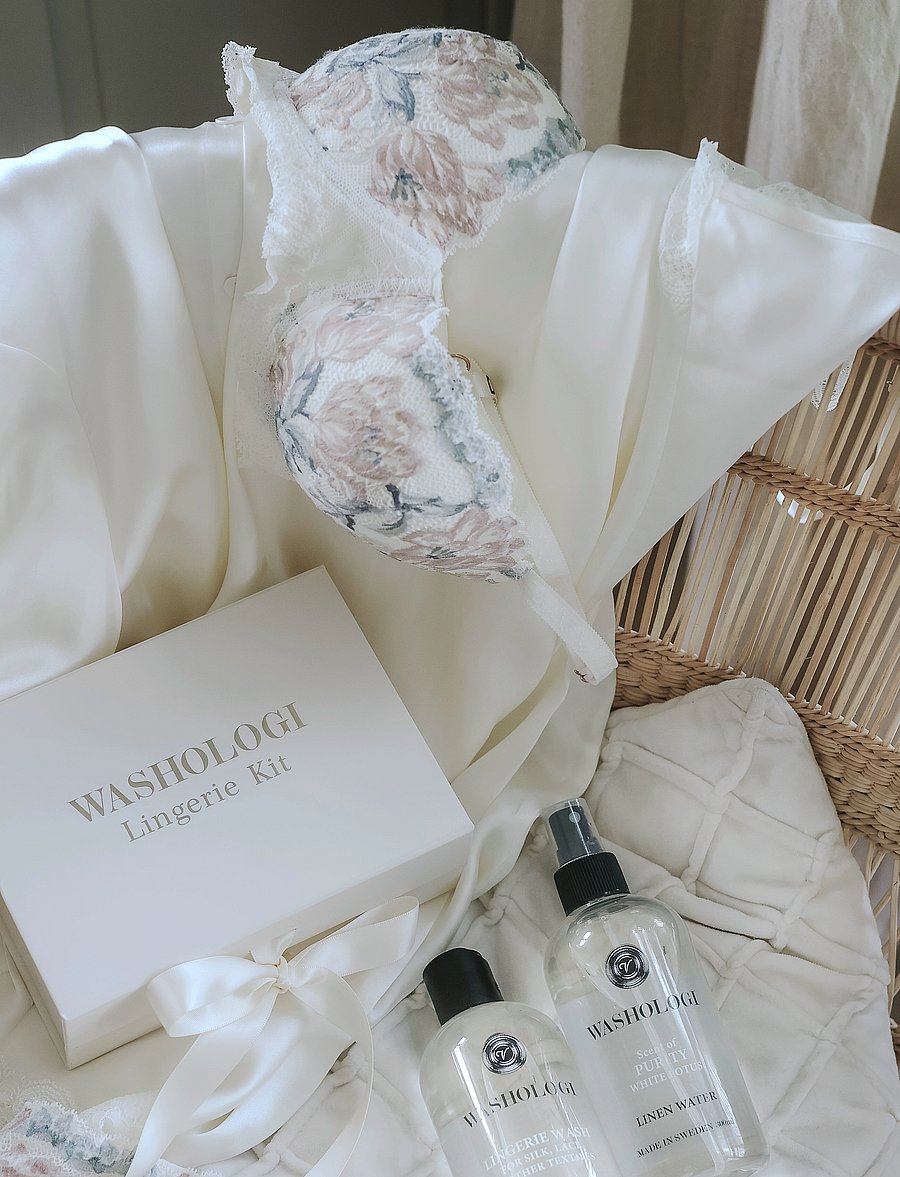 Washologi - Lingerie Kit - pesu - clear - 2