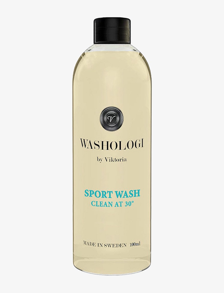 Washologi - Travel Bottle Sport Wash - skalbimo reikmenys - clear - 0