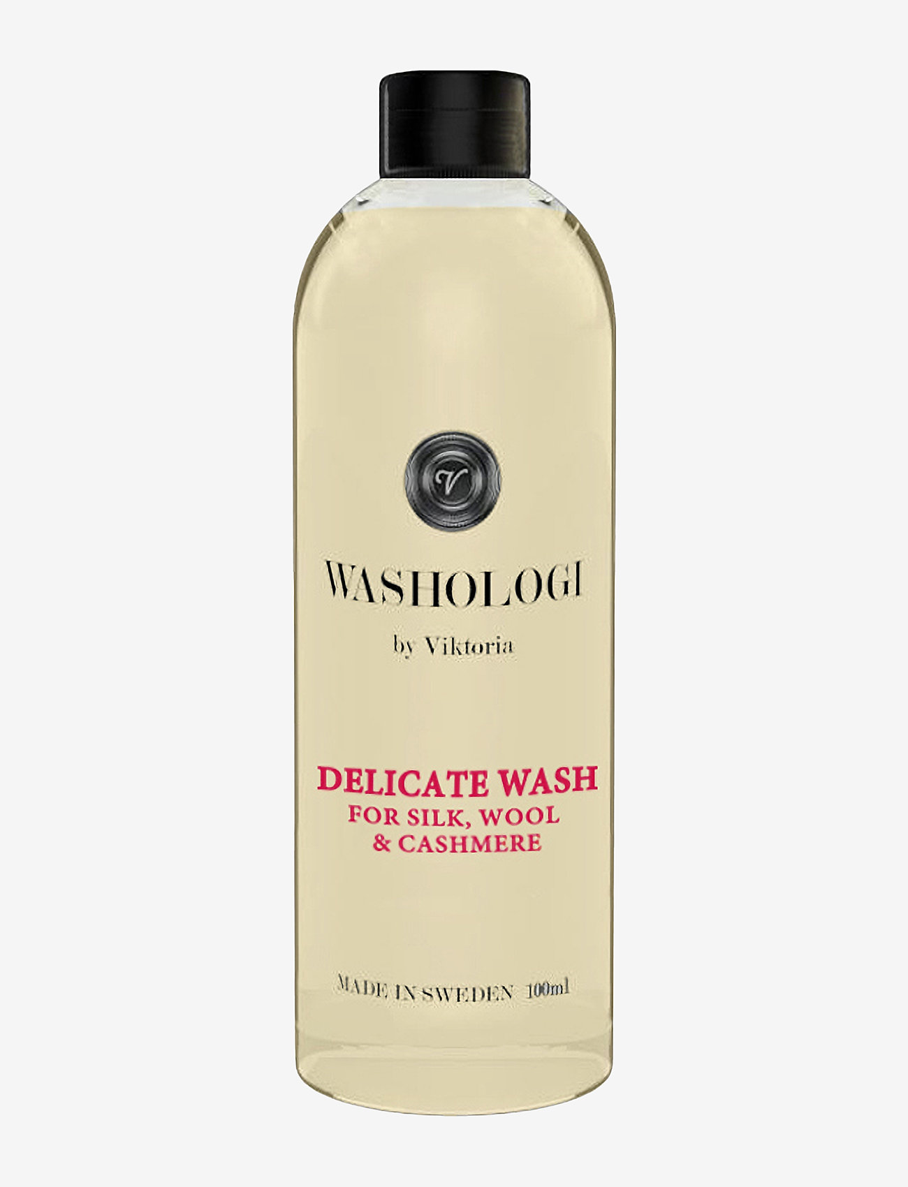 Washologi - Travel Bottle Delicate Wash - produkter til tøjvask - clear - 0