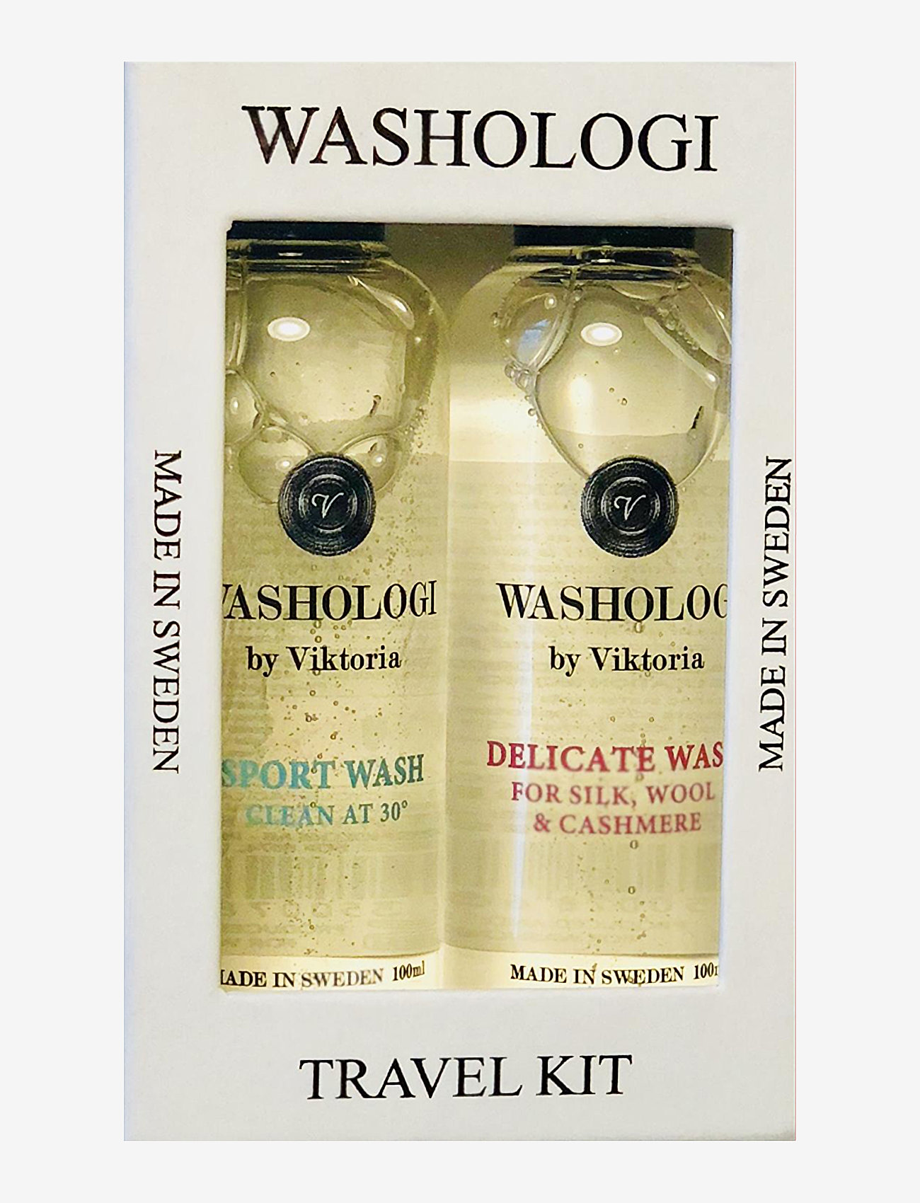 Washologi - Travel kit - pyykinpesutarvikkeet - clear - 0