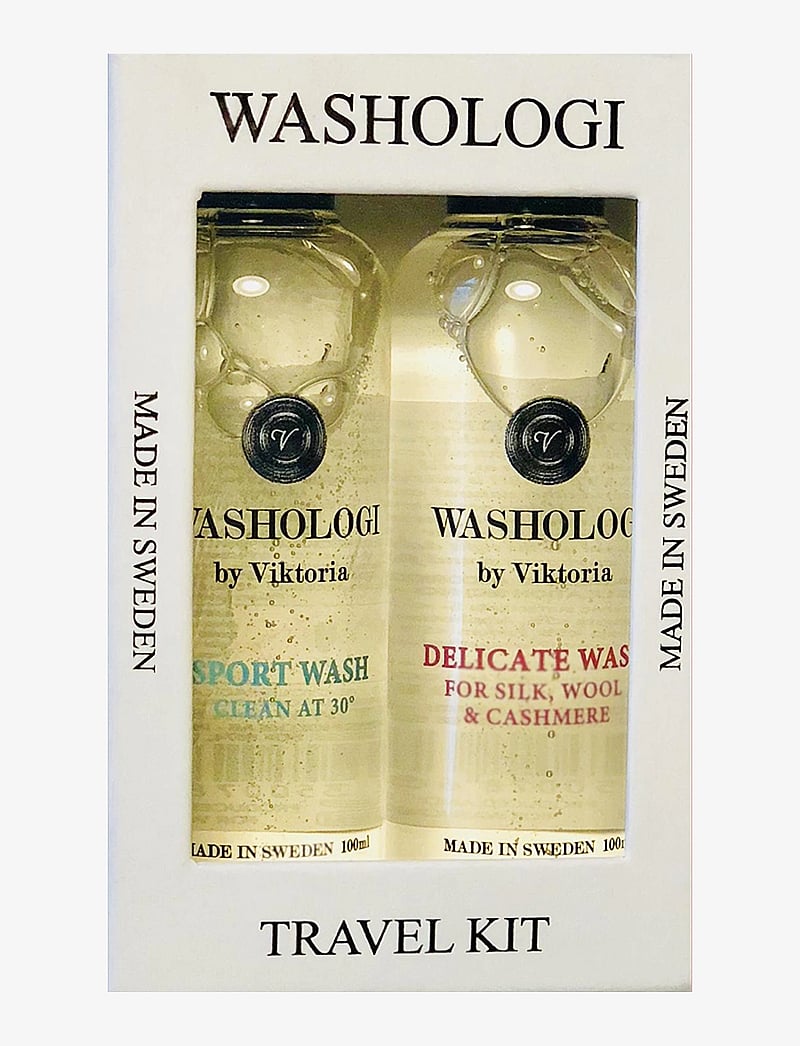 Washologi - Travel kit - wäsche - clear - 0