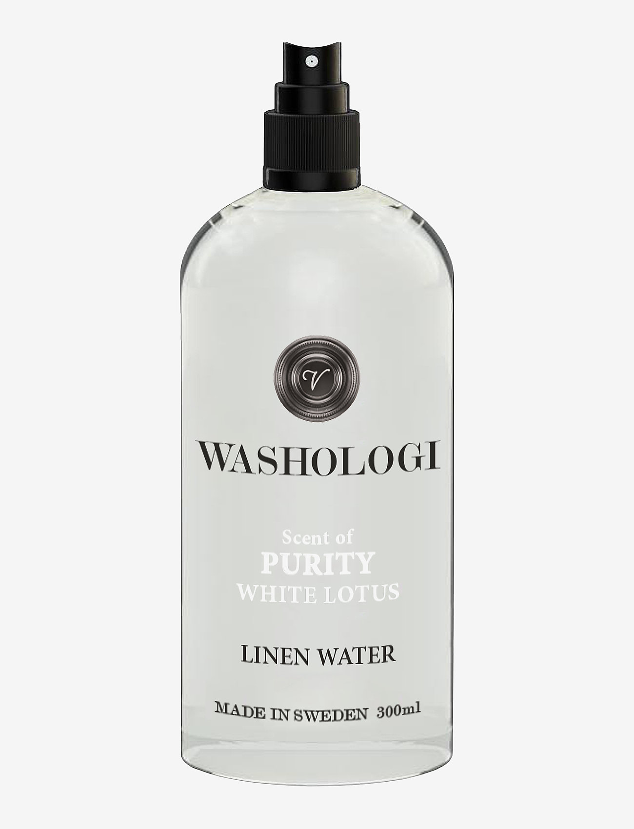 Washologi - Linen Water Purity - produkter til tøjvask - clear - 0