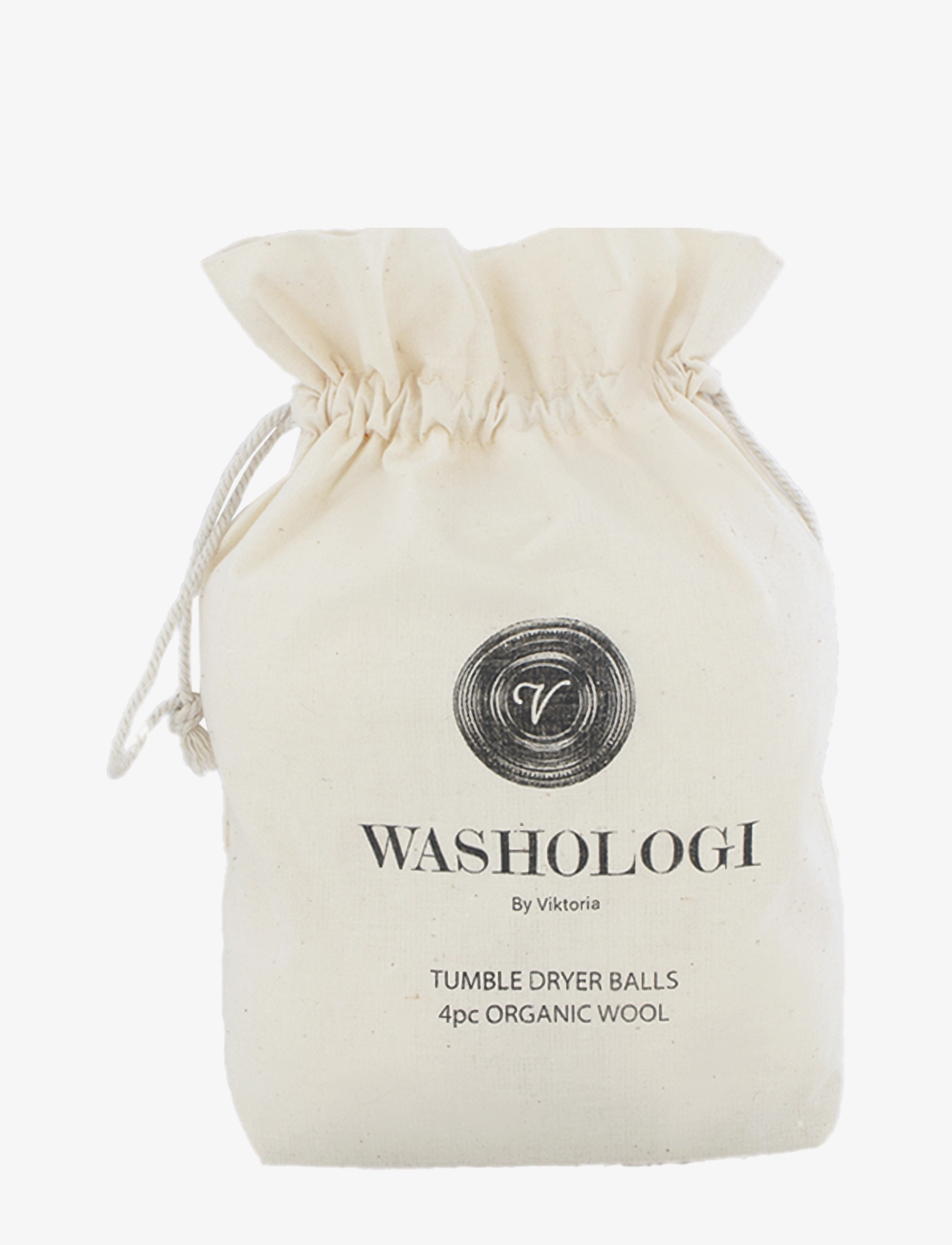 Washologi Organic Tumble Dryer Balls, Vasketøj, Nude, Str: ONE SIZE