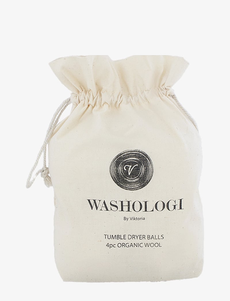 Washologi - Organic Tumble Dryer Balls - wäsche - natural - 1