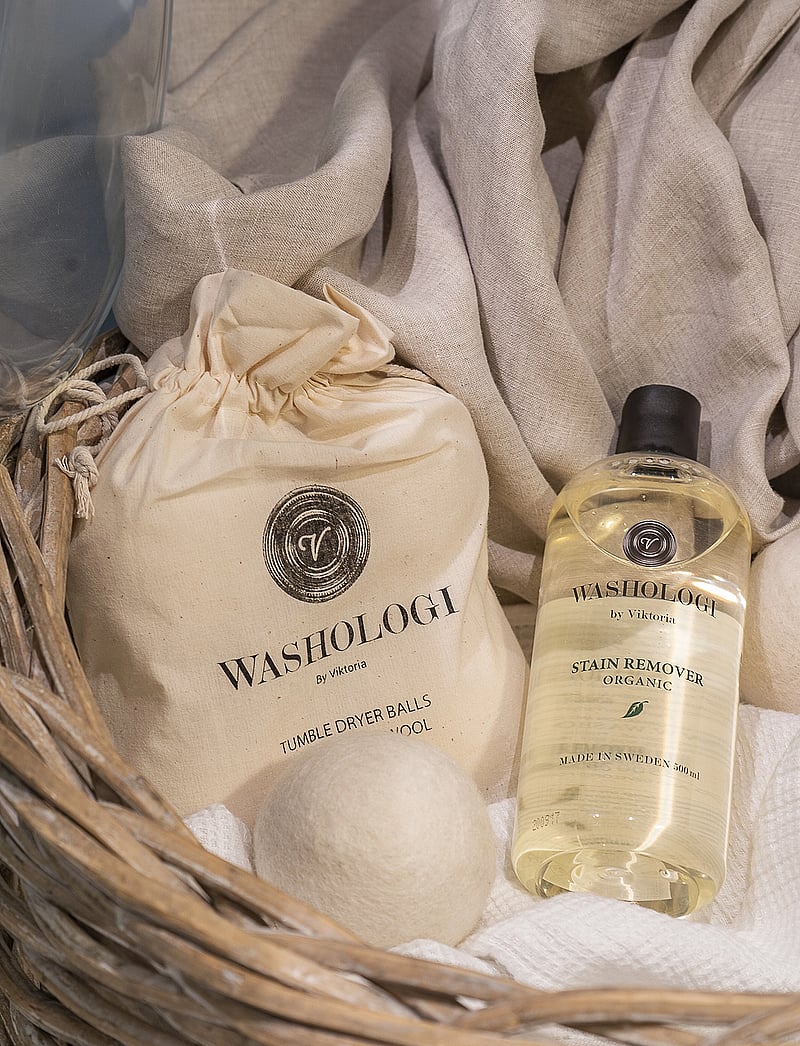 Washologi - Organic Tumble Dryer Balls - wäsche - natural - 0