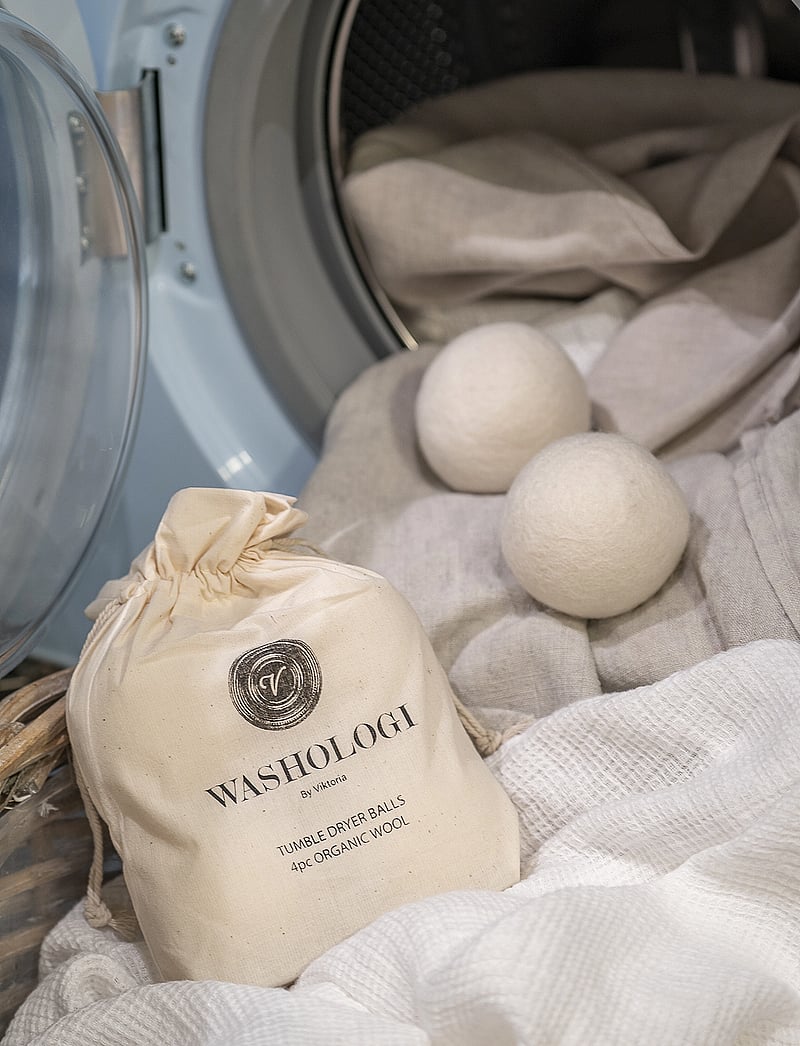 Washologi - Organic Tumble Dryer Balls - wäsche - natural - 2