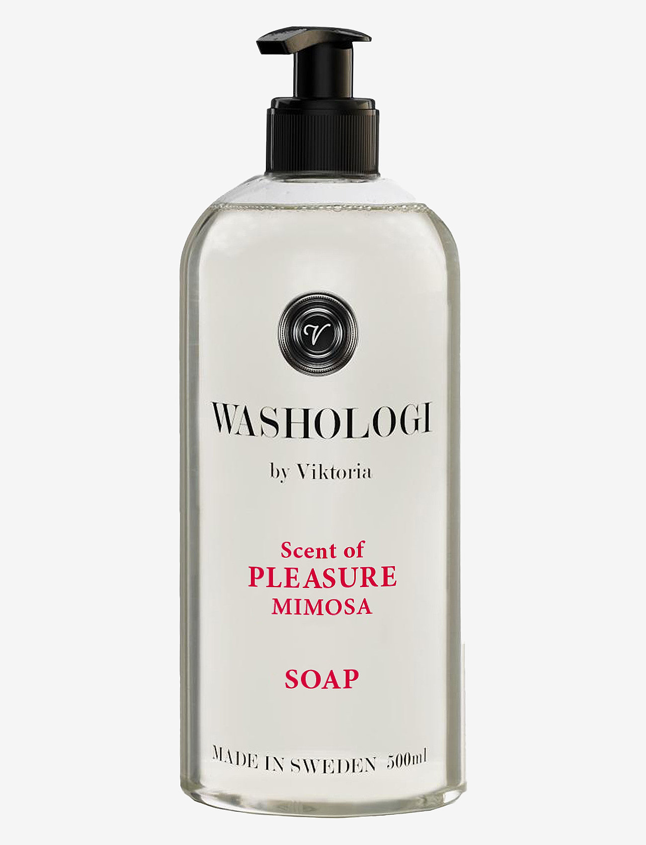 Washologi - Soap Pleasure - flydende sæber - clear - 0