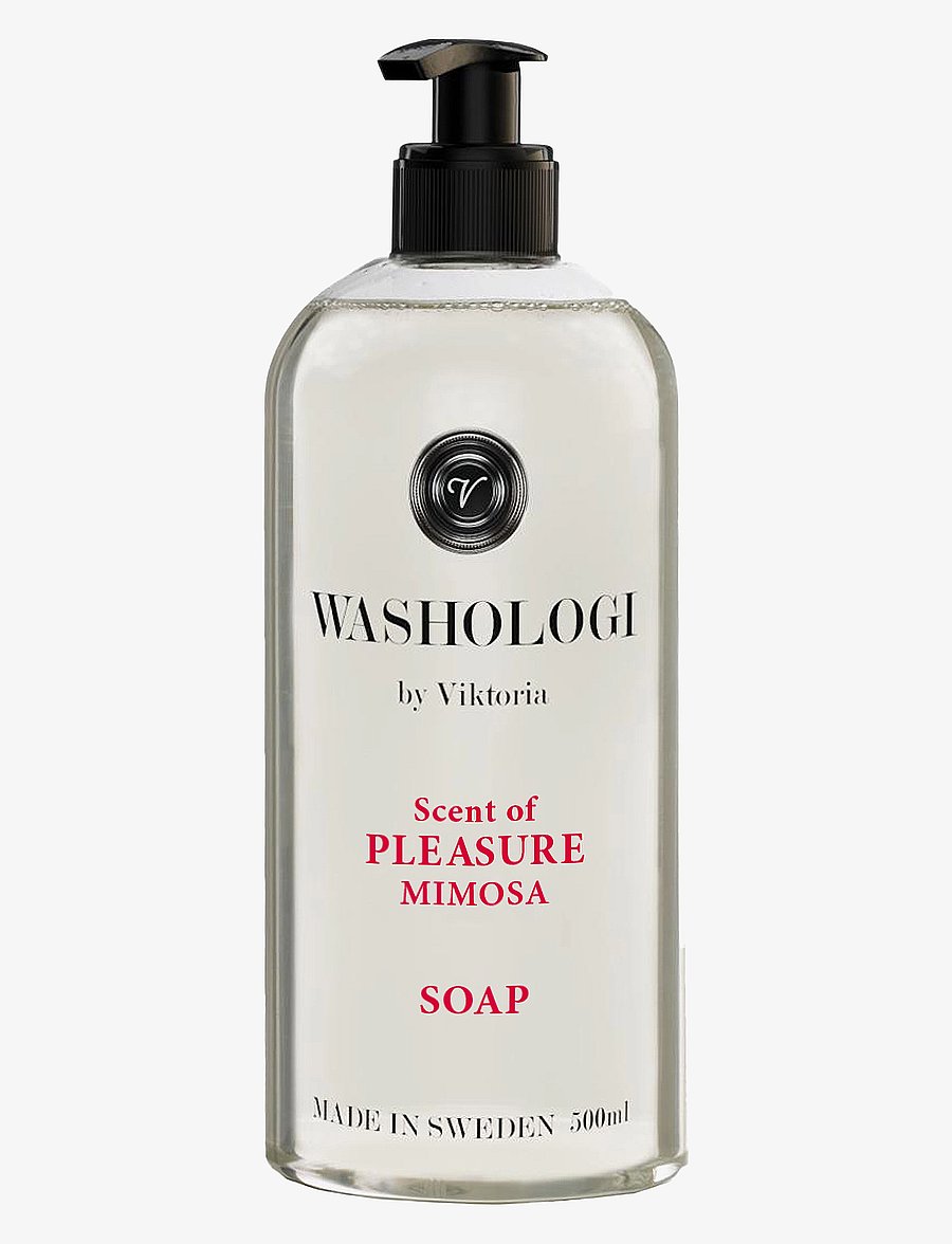 Washologi - Soap Pleasure - vedelseebid - clear - 0