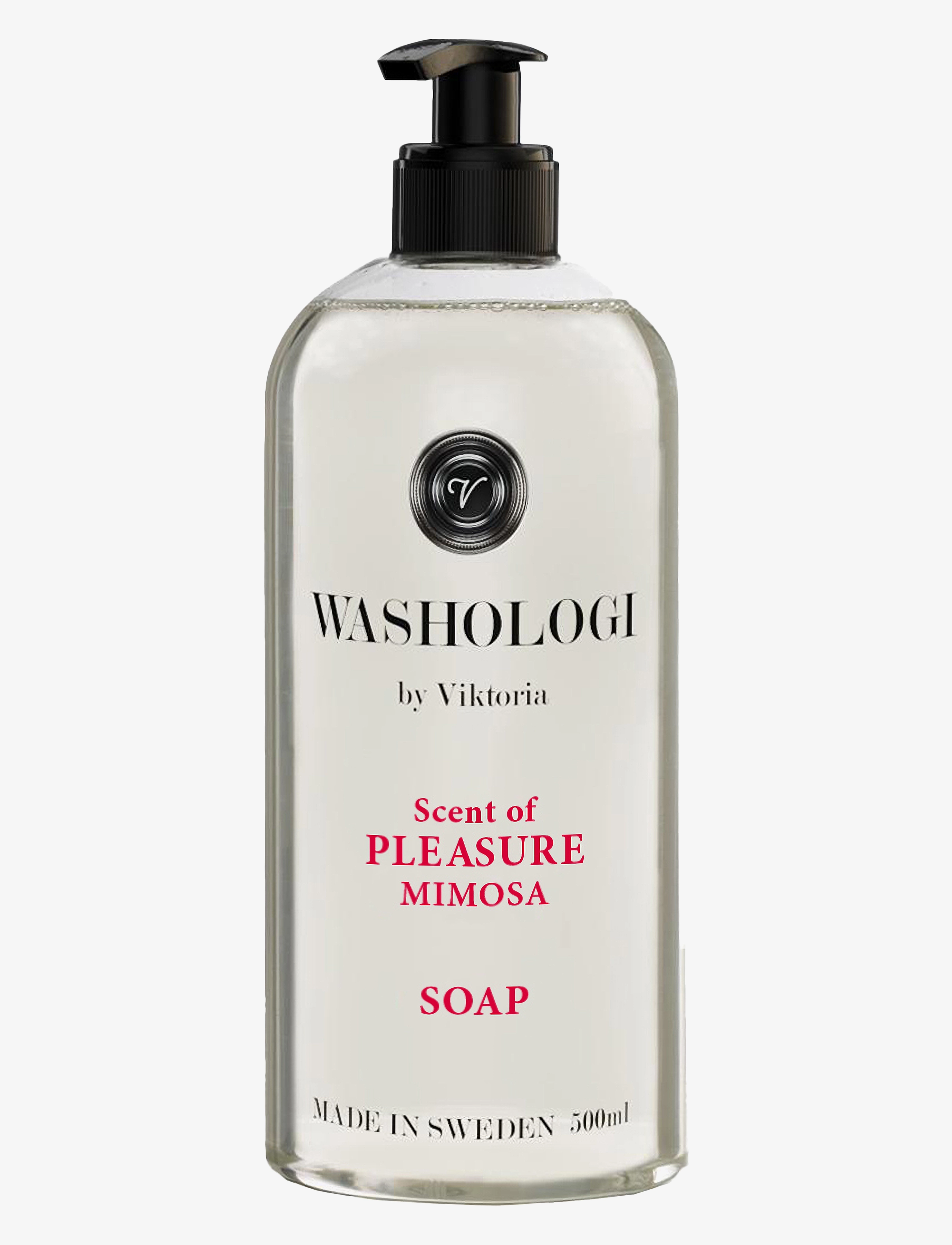 Washologi Soap Pleasure - Hautpflege - CLEAR / undefined