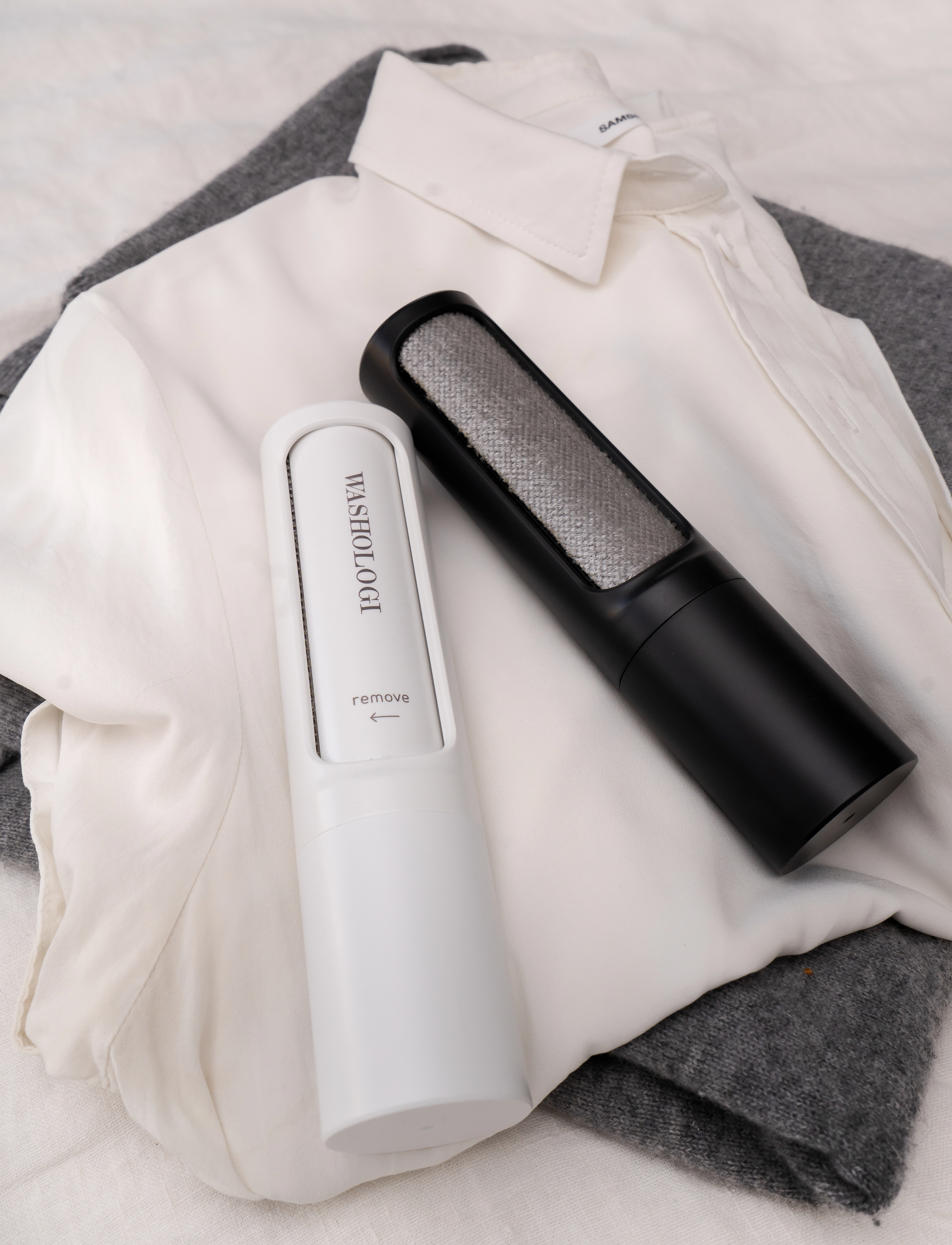 Washologi White Lint Roller, One Size, White, Opvask & Rengøring > Vasketøj, Unisex