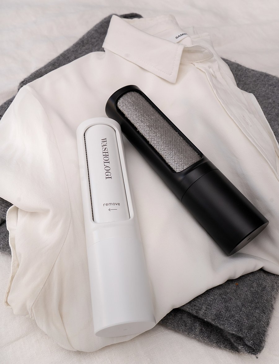 Washologi - White Lint Roller - wäsche - white - 0