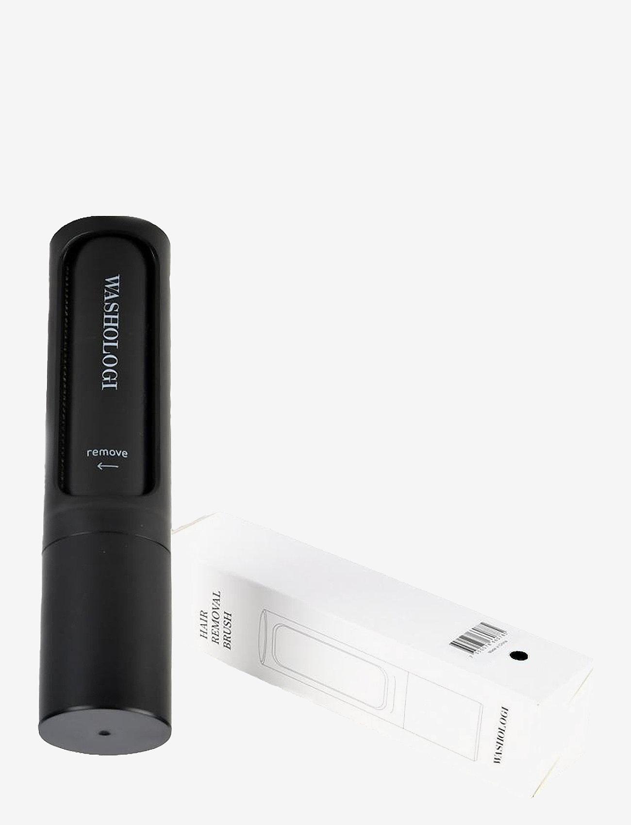 Washologi - Black Lint Roller - produkter til tøjvask - black - 1