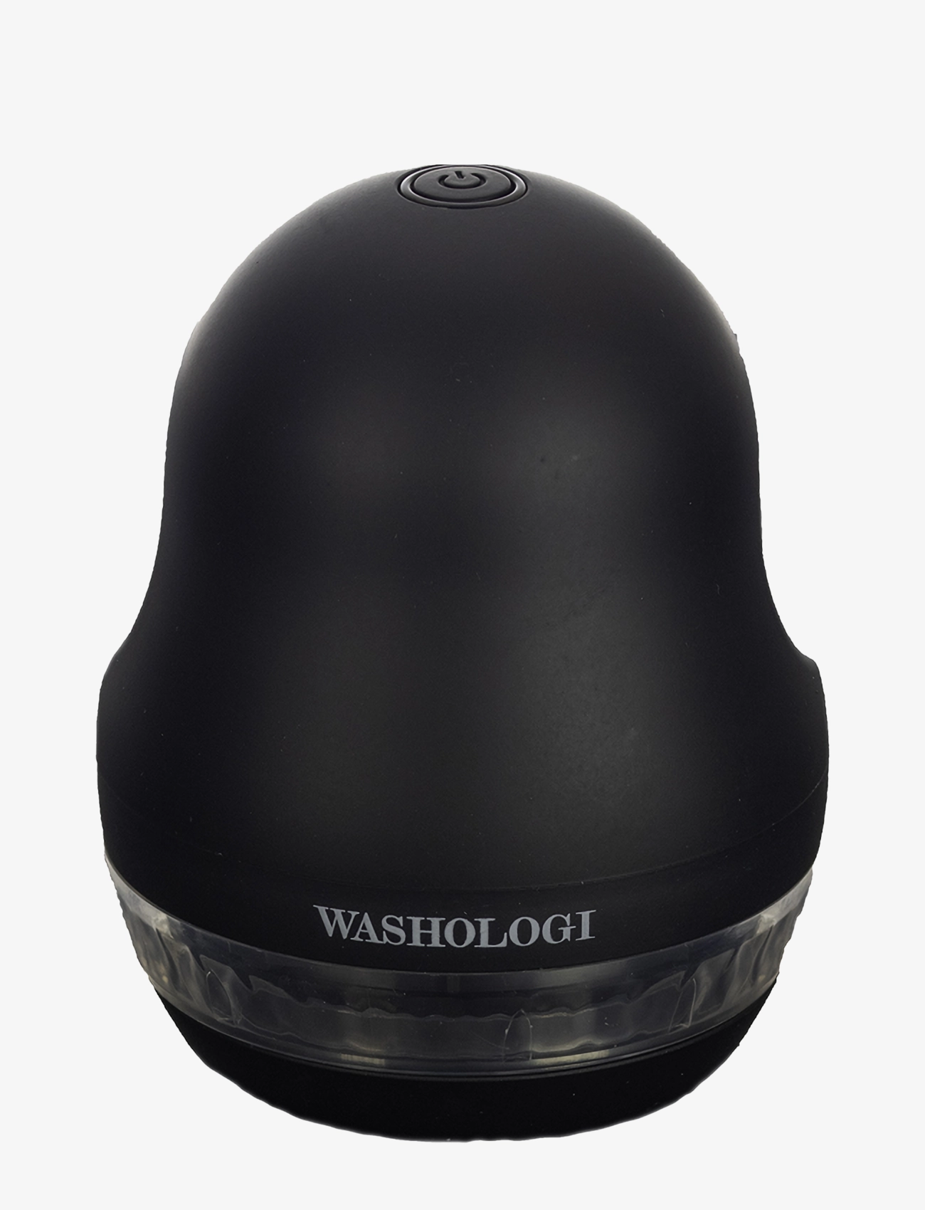 WASHOLOGI Schwarz Fabric Shaver Schwarz - One Size - Unisex