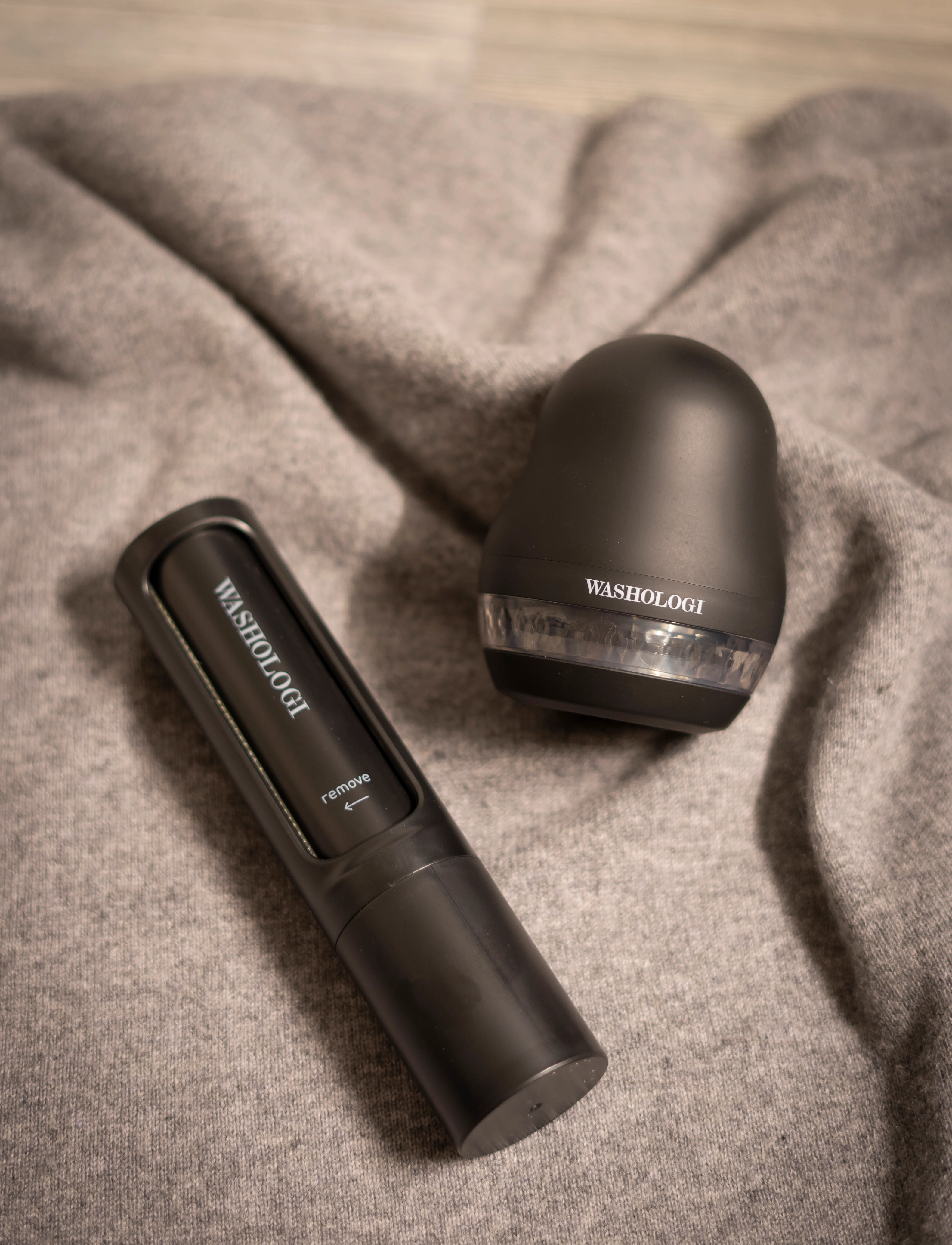 Washologi Black Fabric Shaver, One Size, Dishes & Cleaning, Schwarz - Laundry, Homeware