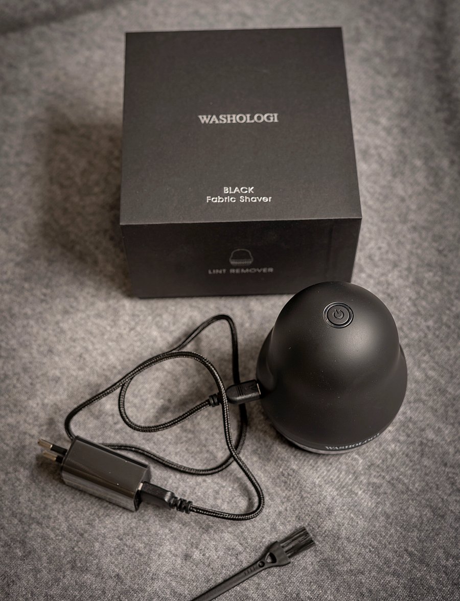 Washologi - Black Fabric Shaver - pesu - black - 3