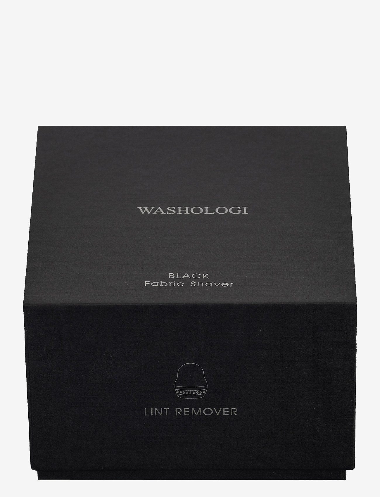 Washologi - Black Fabric Shaver - veļas mazgāšanas līdzekļi - black - 2