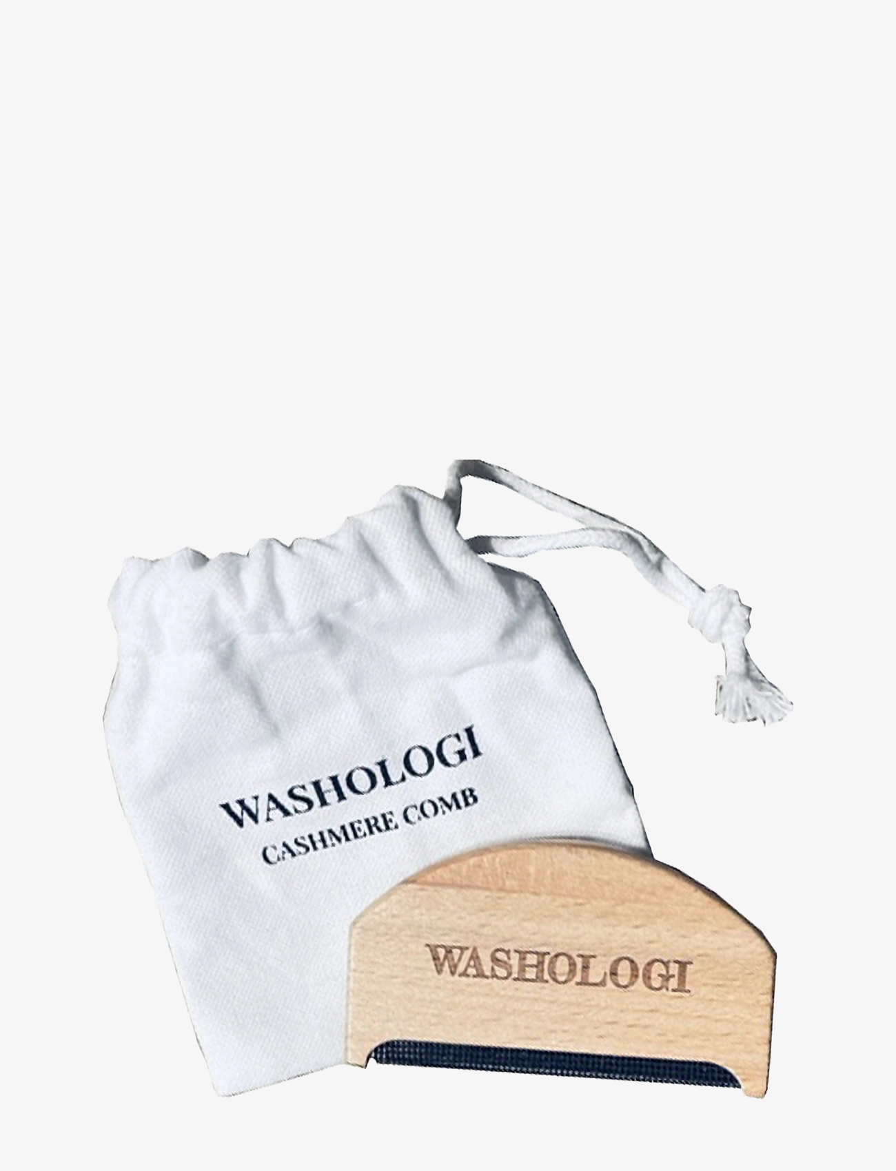 WASHOLOGI Cashmere Comb Weiß - One Size - Unisex
