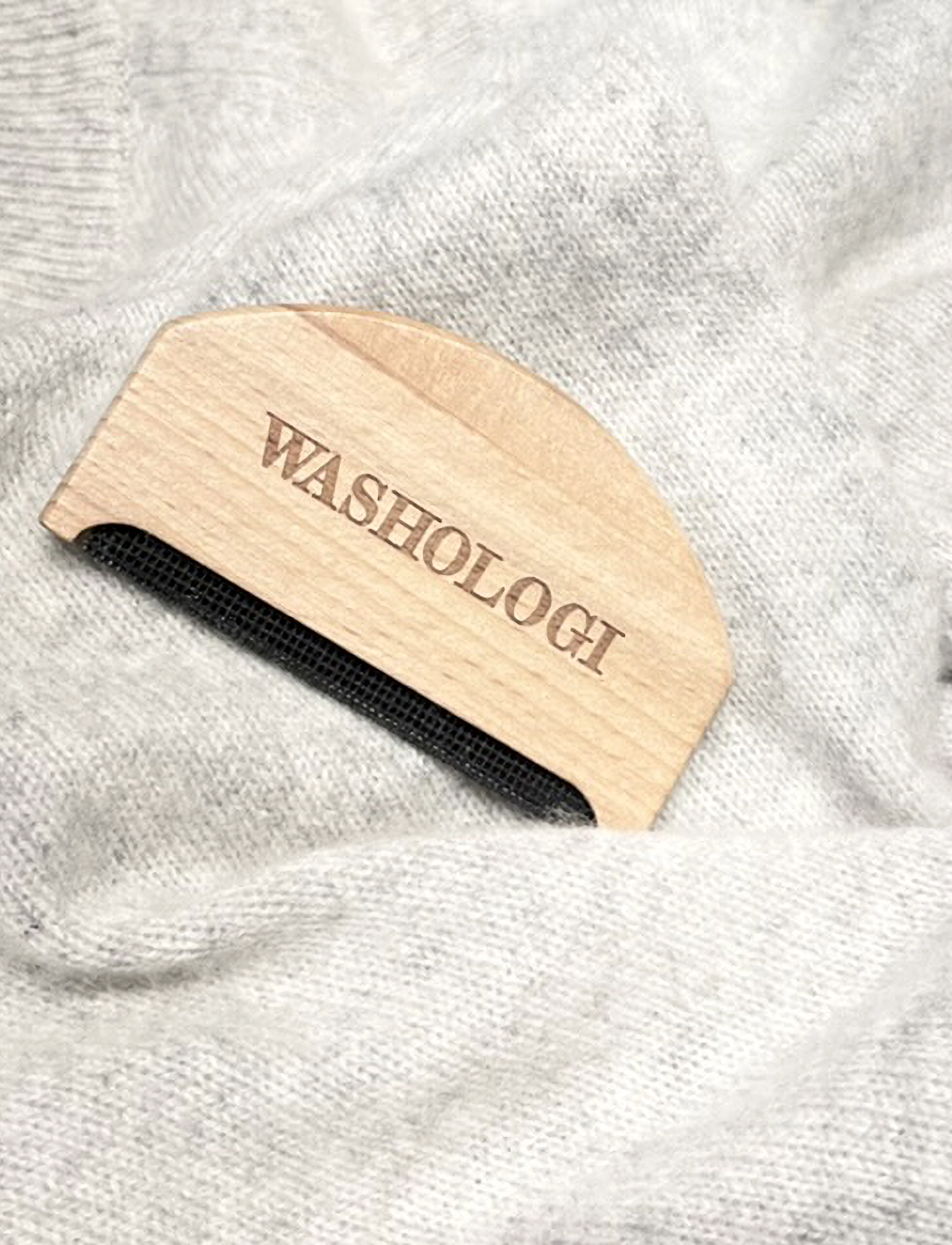 Washologi Cashmere Comb, One Size, White, Opvask & Rengøring > Vasketøj, Unisex