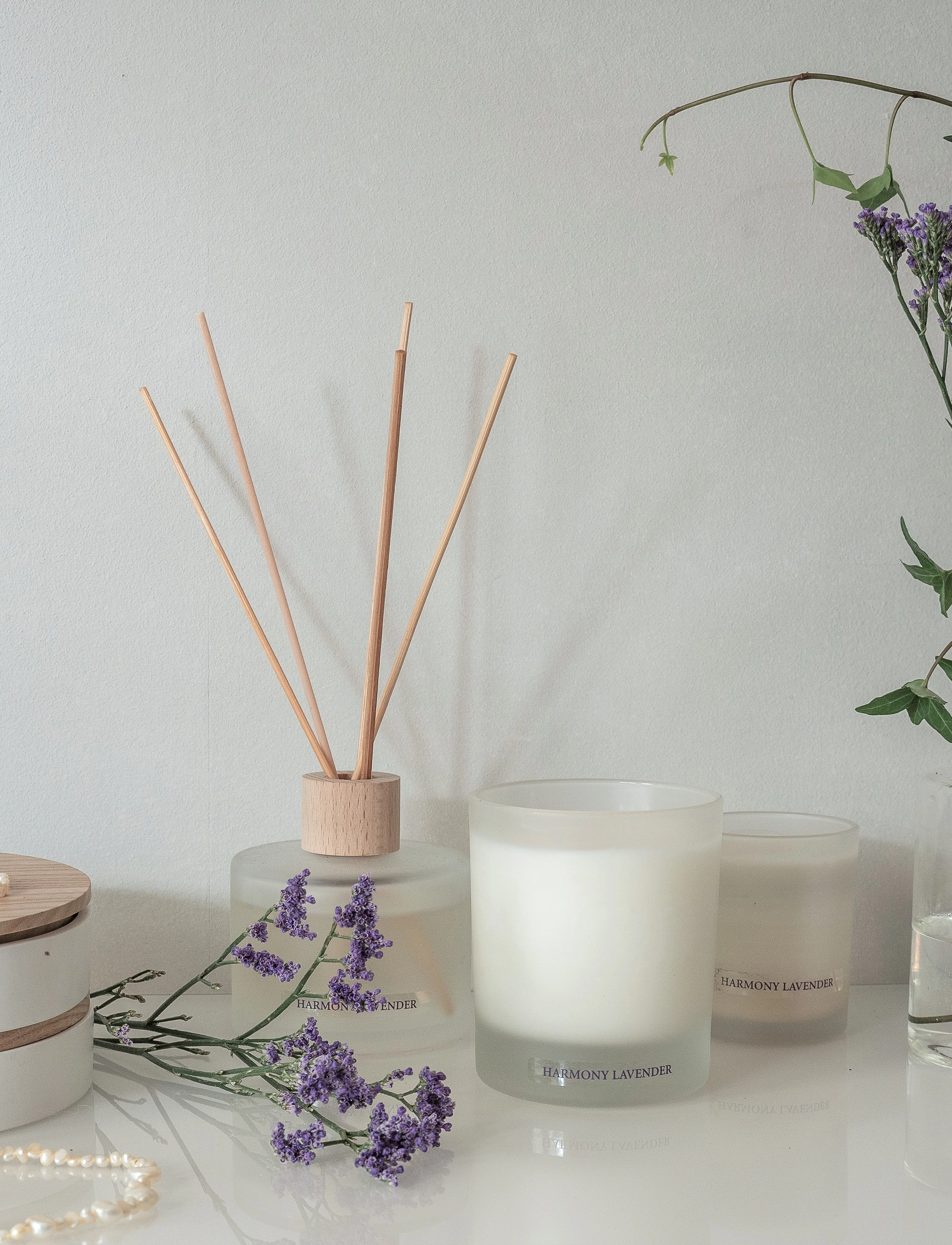 Washologi Reed Diffuser Desire, 225 ml, Home, Nackt - Fragrance Diffusers, Homeware