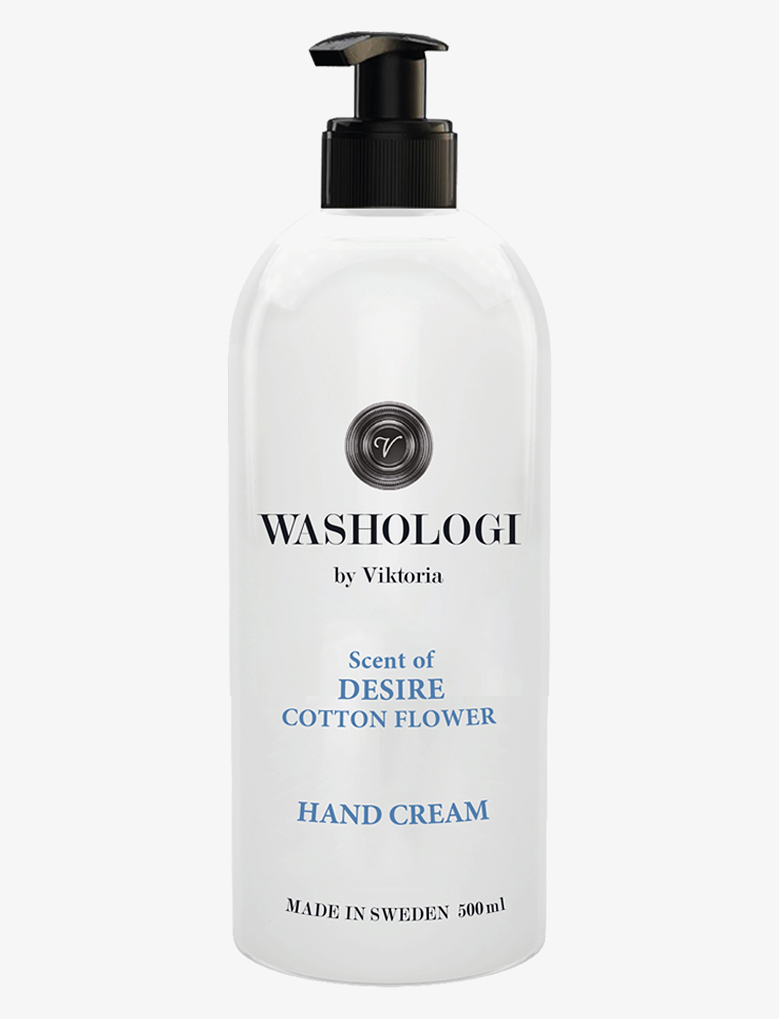 Washologi Hand Cream Desire, Hand Creme, Nude, Str: 500 ml