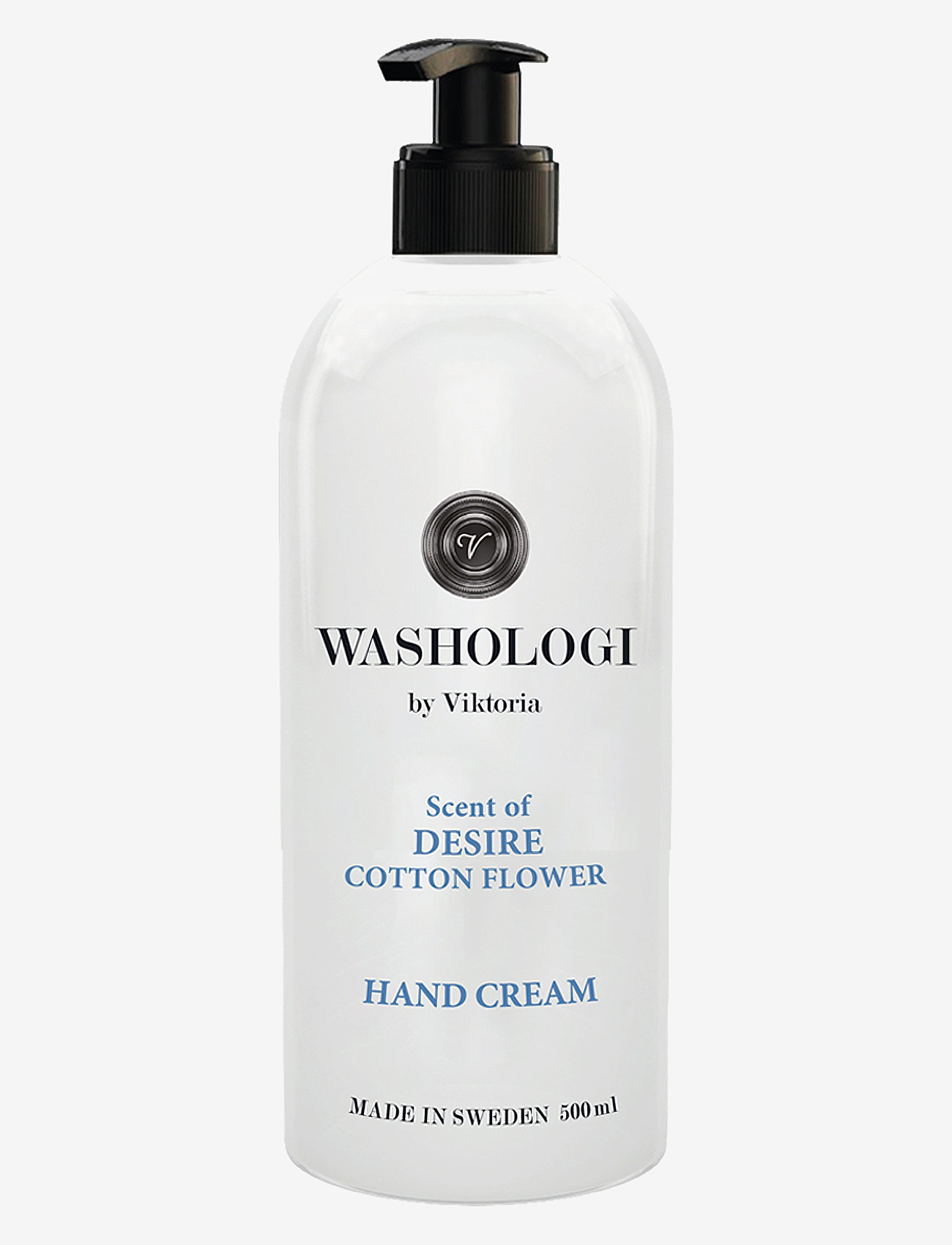 Washologi - Hand Cream Desire - handkräm - white - 1