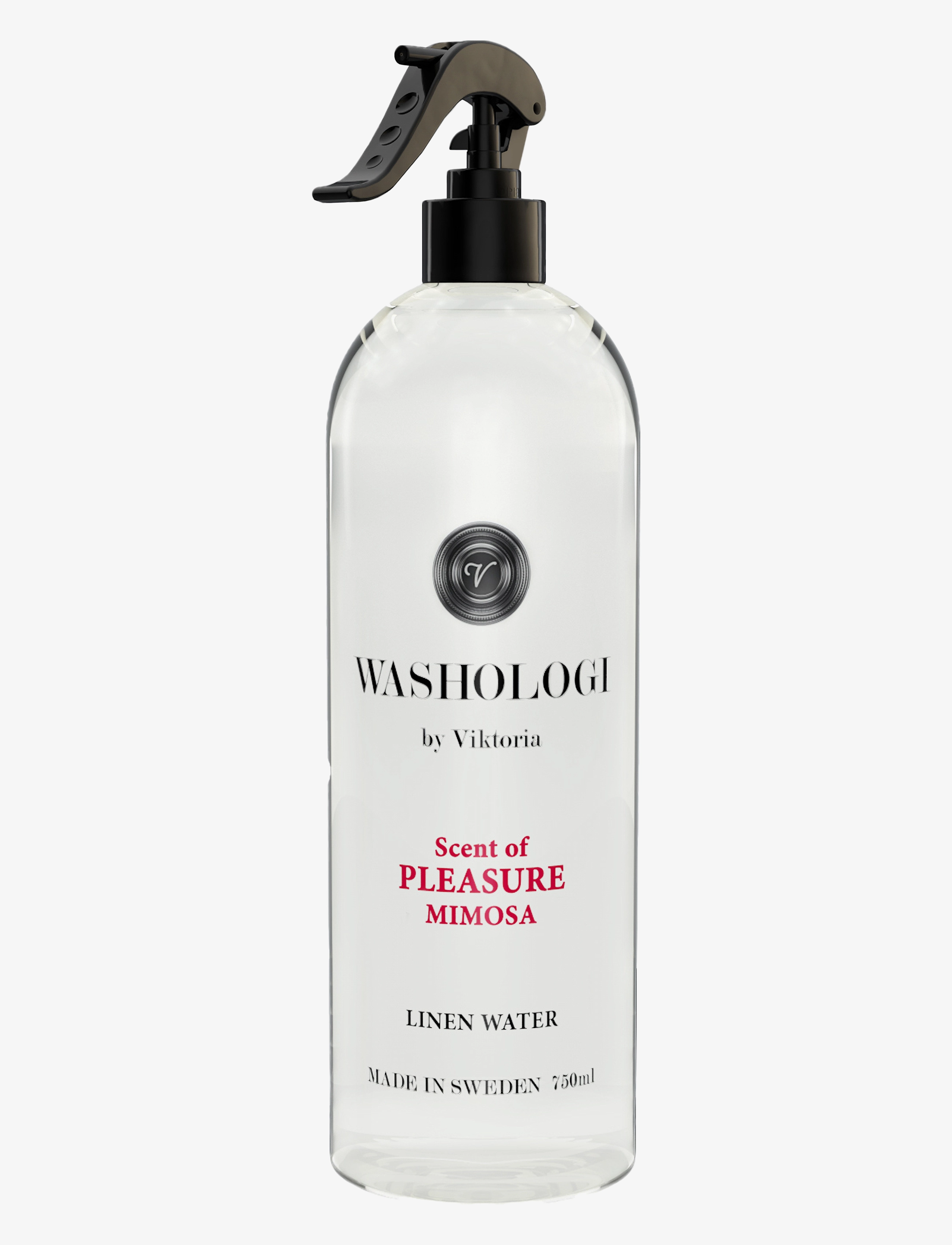 Washologi Linen Water Pleasure, Vasketøj, Nude, Str: 750 ML