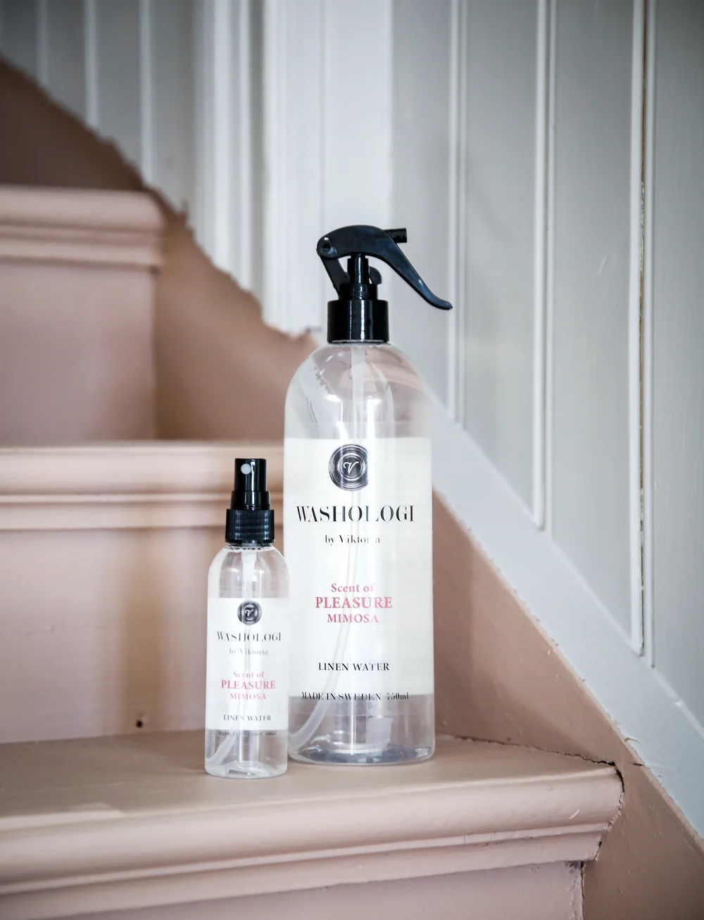 Washologi - Linen Water Pleasure - wäsche - clear - 1