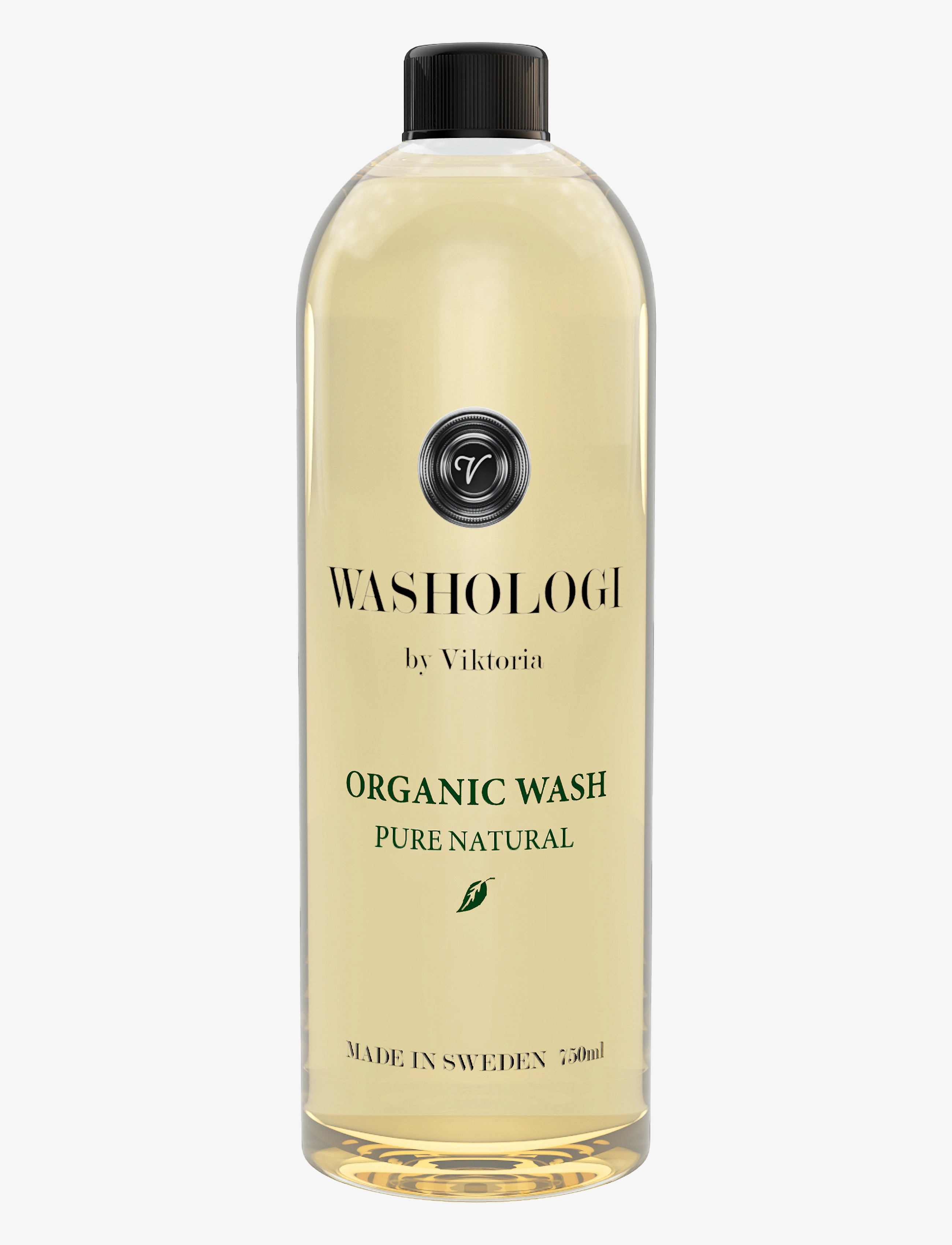 Washologi Organic Wash, Vasketøj, Nude, Str: 750 ml