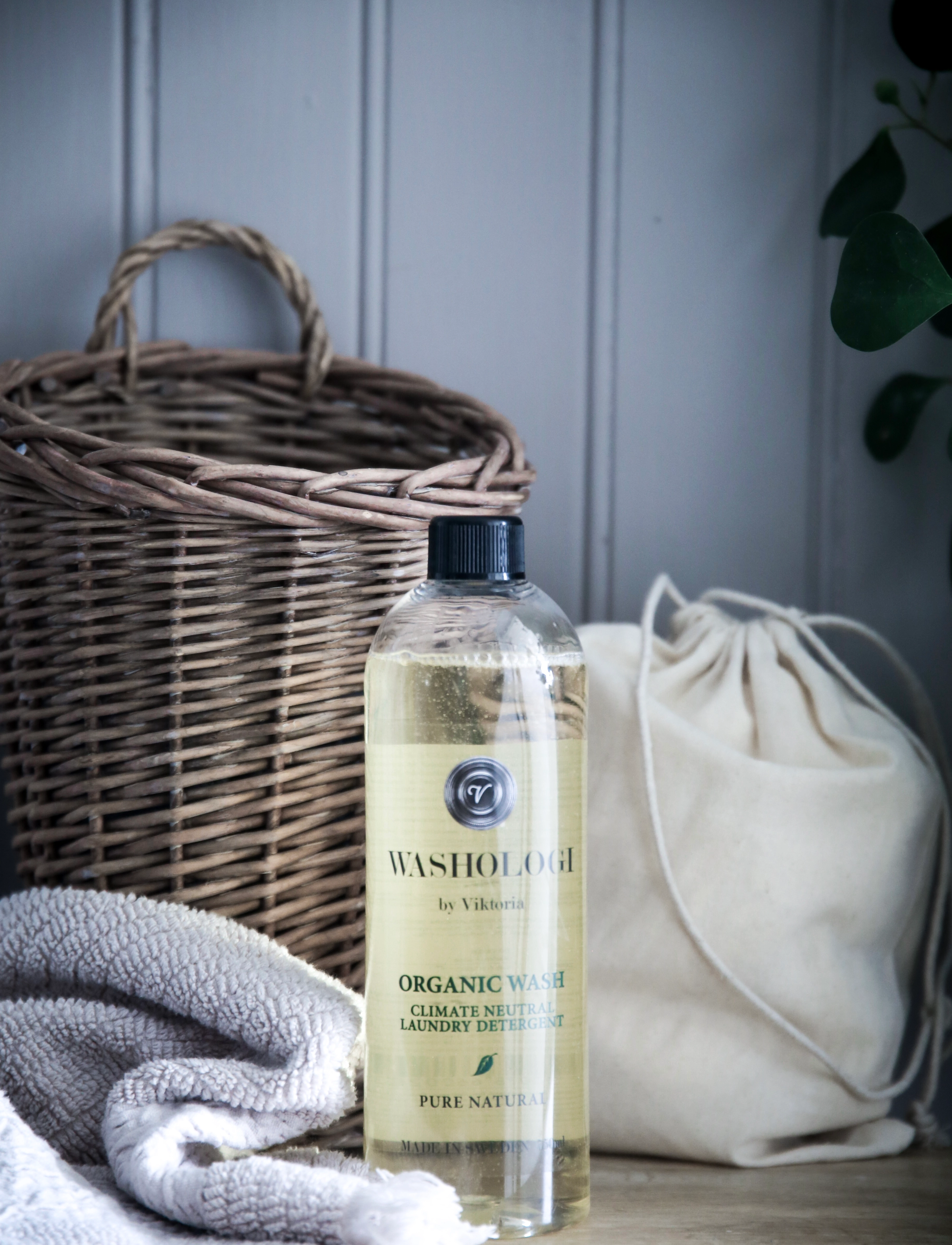 Washologi Organic Wash, 750 ml, Dishes & Cleaning, Nackt - Laundry, Homeware