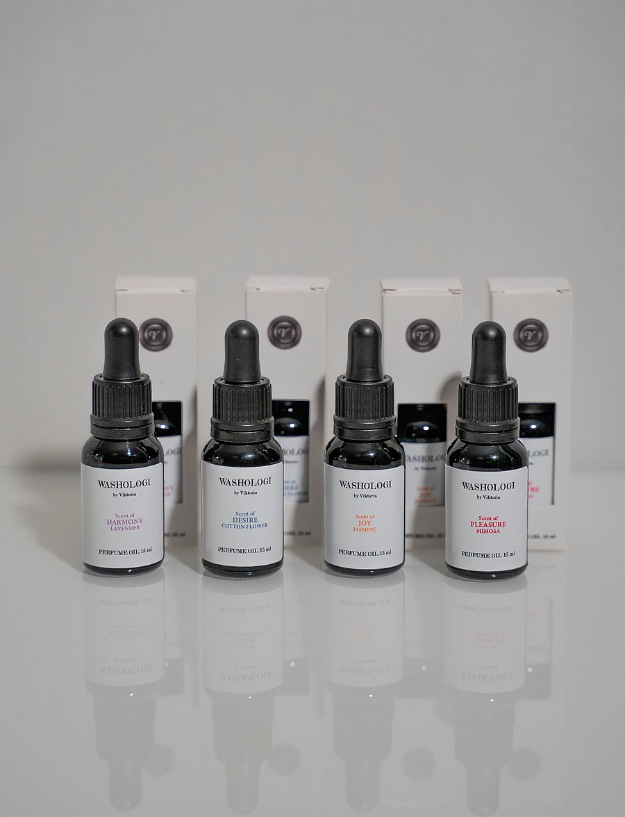Washologi - Perfume Oil Scent of Harmony - pesu - clear - 0