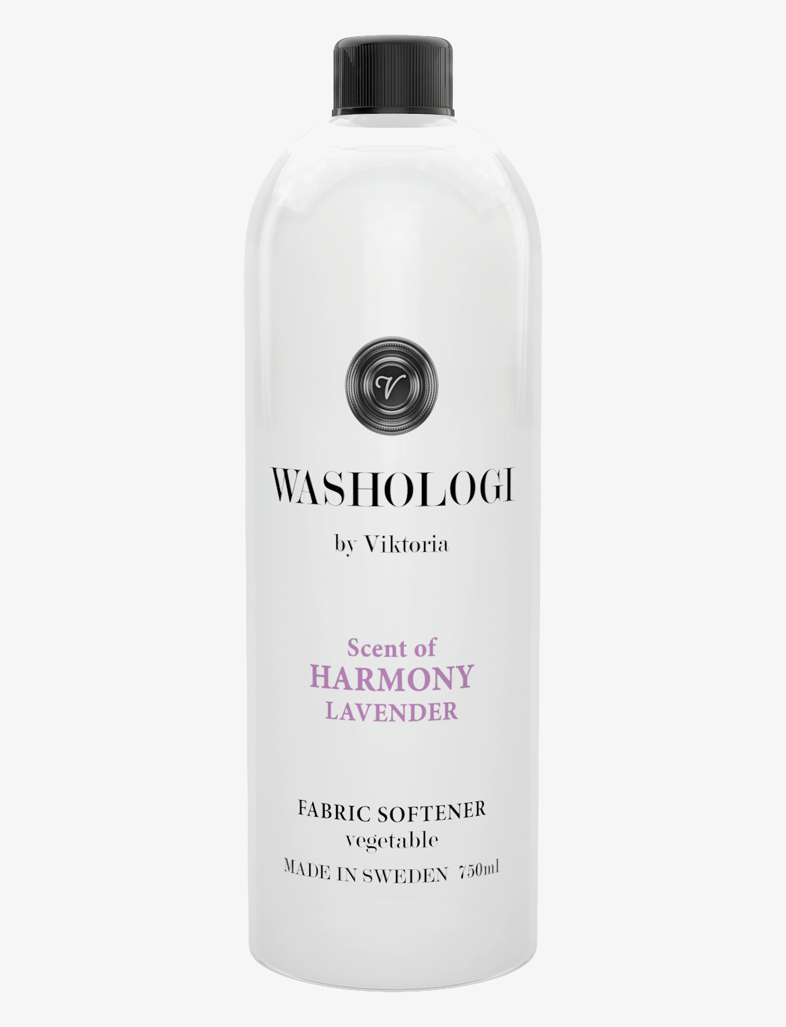 WASHOLOGI Fabric Softener Harmony Weiß - 750 Ml - Unisex