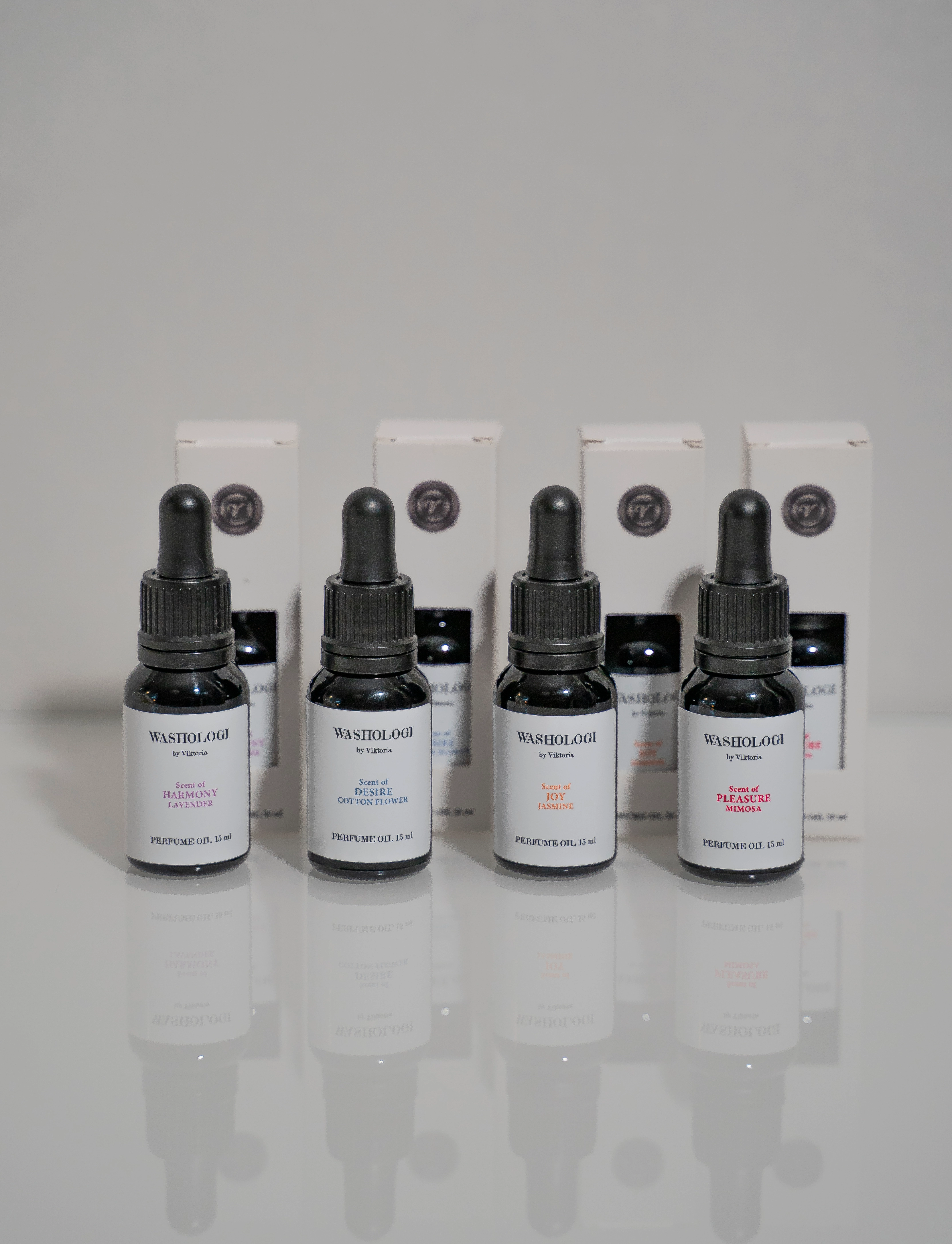 Washologi Perfume Oil Scent Of Desire, 15 ml, Perfume, Nackt - Oil, Homeware