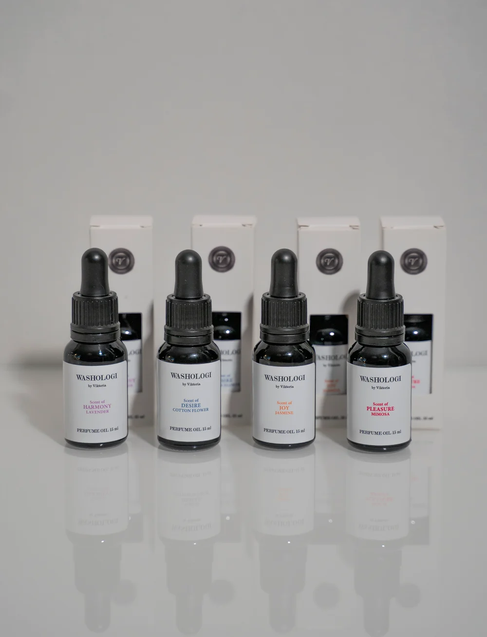 Washologi - Perfume Oil Scent of Desire - wäsche - clear - 1