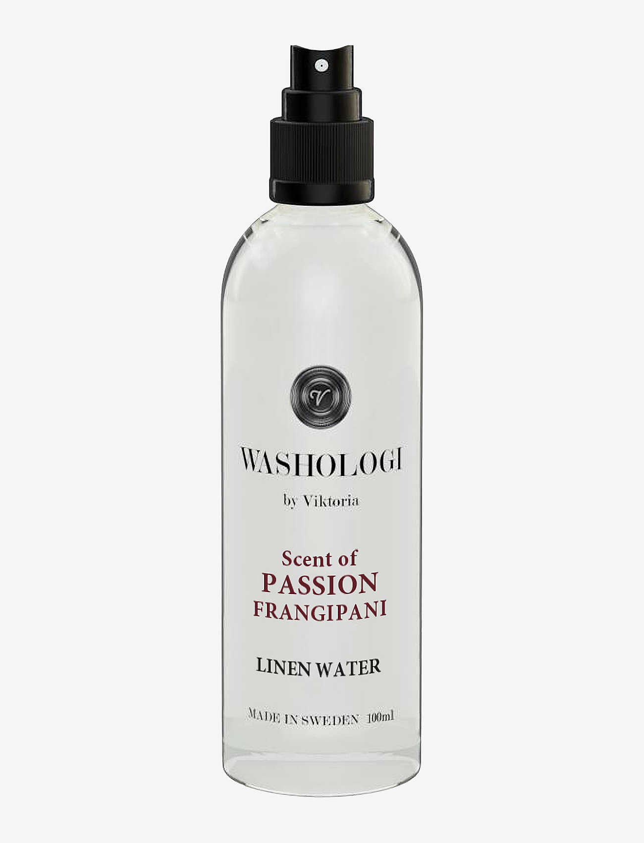 Washologi - Linen Water Passion - clear - 0